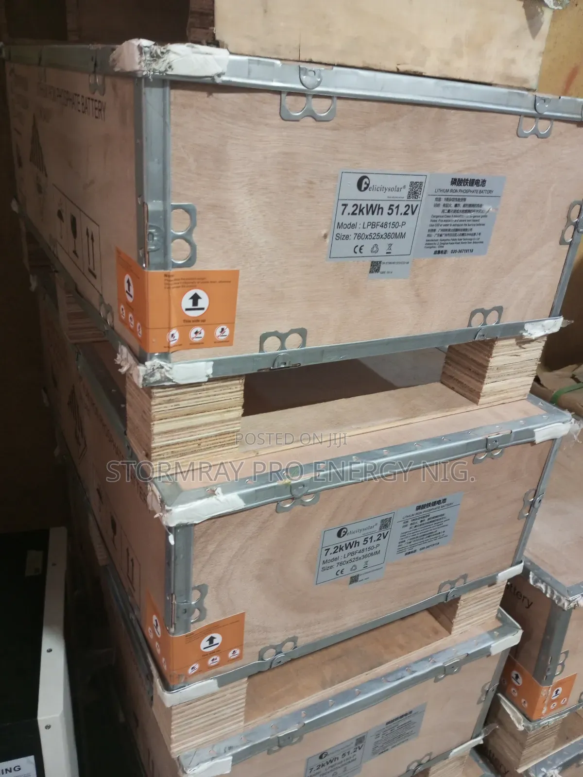 7.2kwh Felicity Lithium Ion Battery