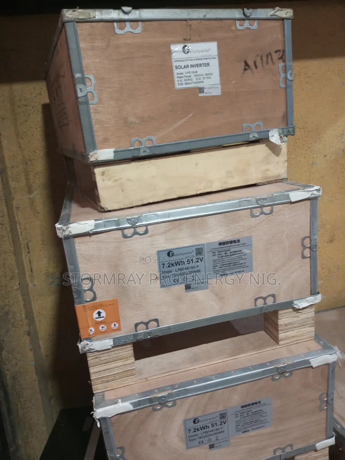 7.2kwh Felicity Lithium Ion Battery