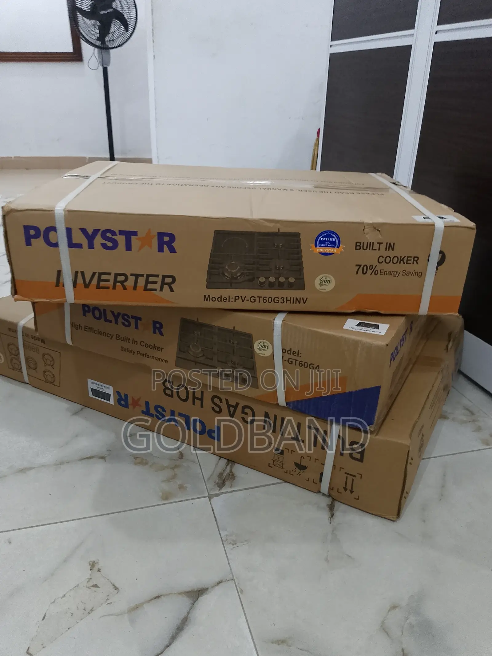 Newly Built Polystar Inverter 3+1 Electric Gas Burner