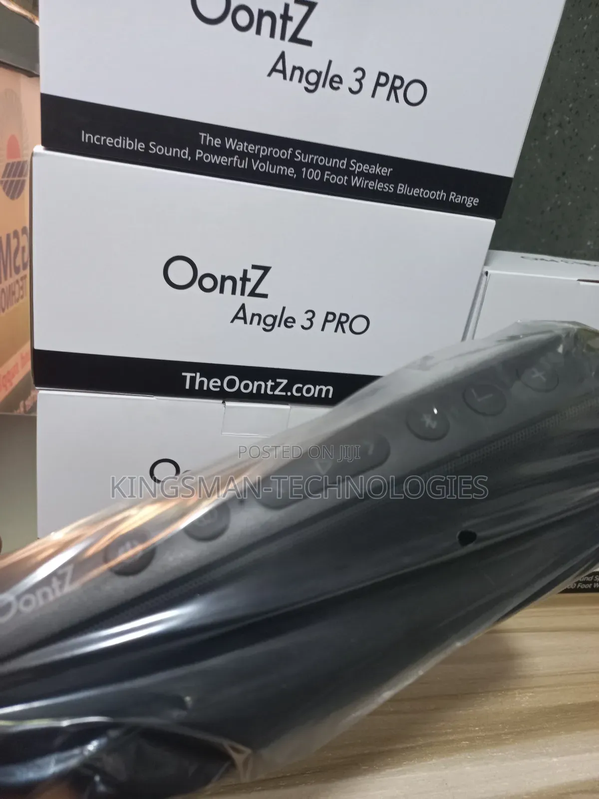Oontz Angle 3 Pro Bluetooth Speaker