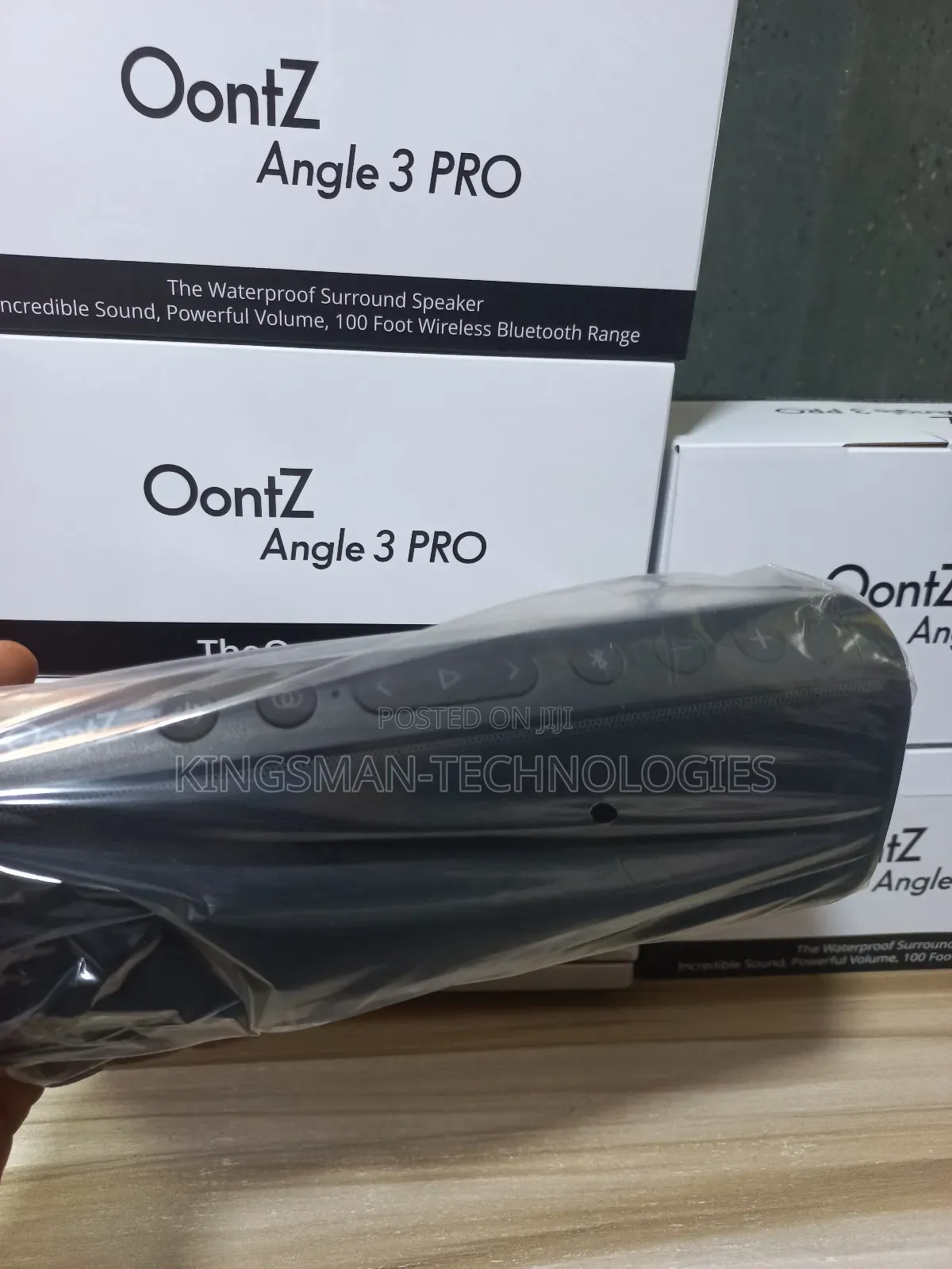 Oontz Angle 3 Pro Bluetooth Speaker