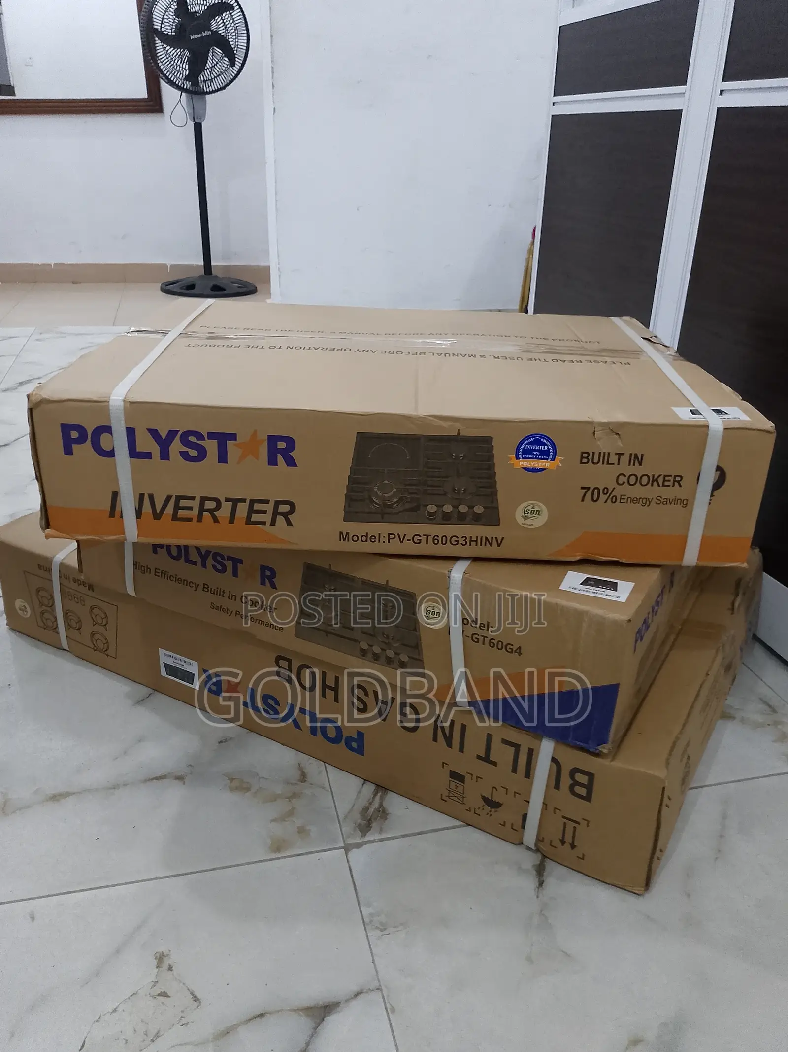Most Advance Polystar Inverter 3+1 Electric Gas Burner