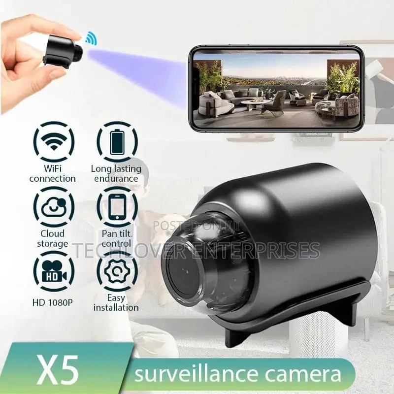 Mini Camera Wireless 1080p Surveillance Security Video Card