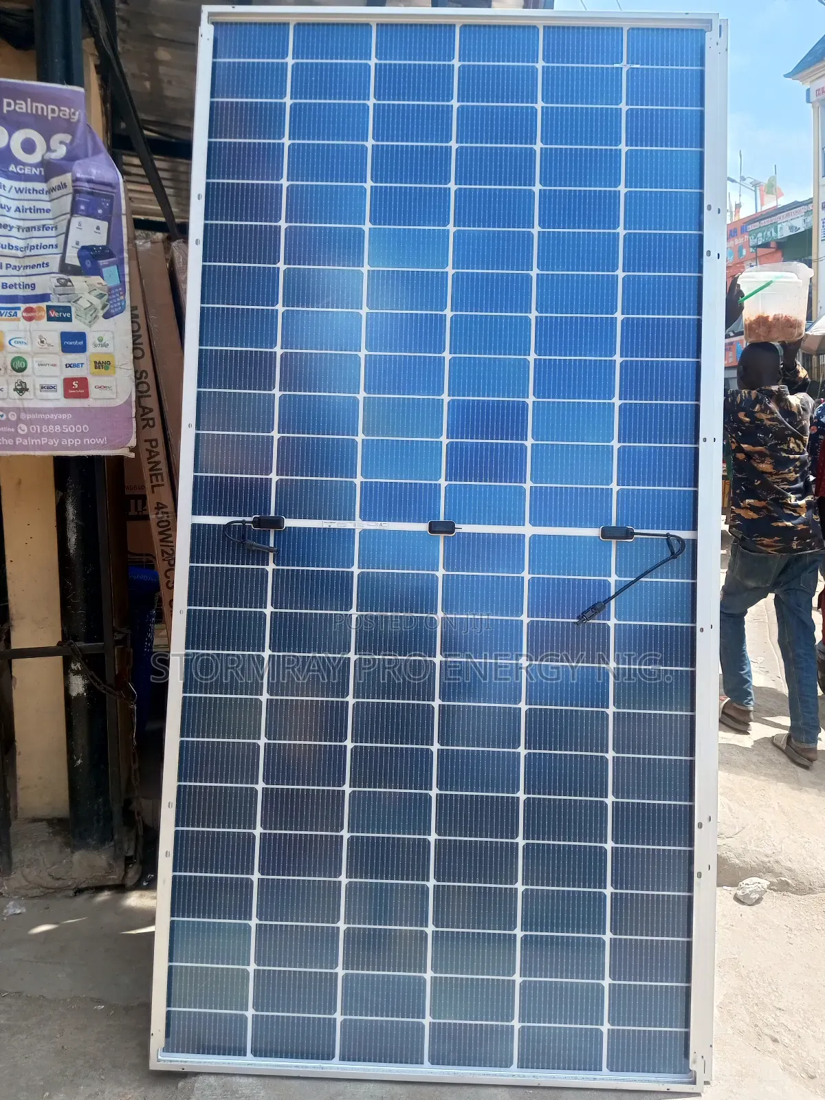 600w Bi-Facial Solar Panels Available