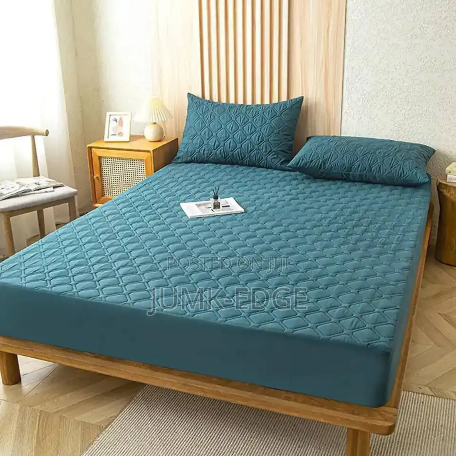Waterproof Bed Sheet and Pillowcase 6x6