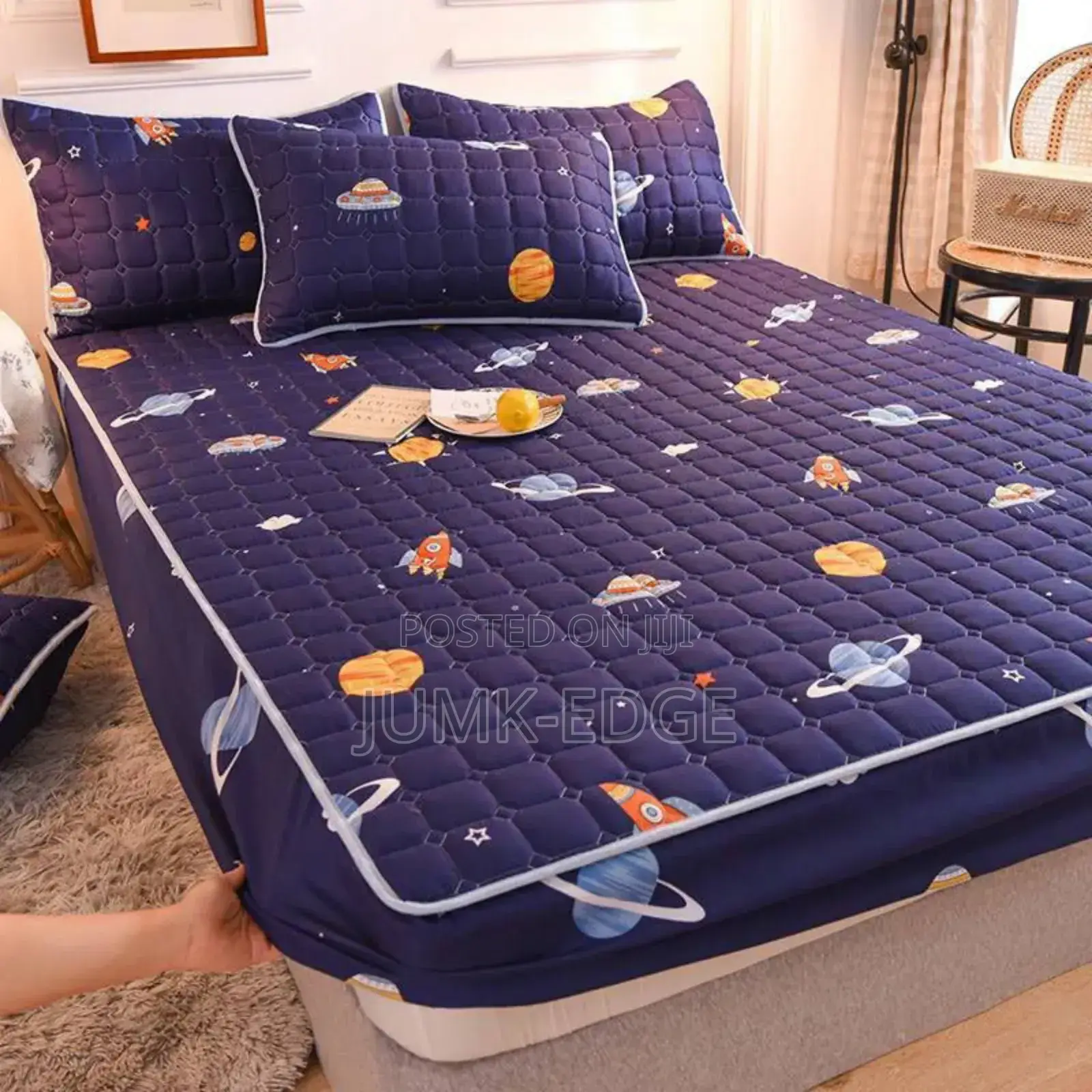 Waterproof Bed Sheet and Pillowcase 6x6