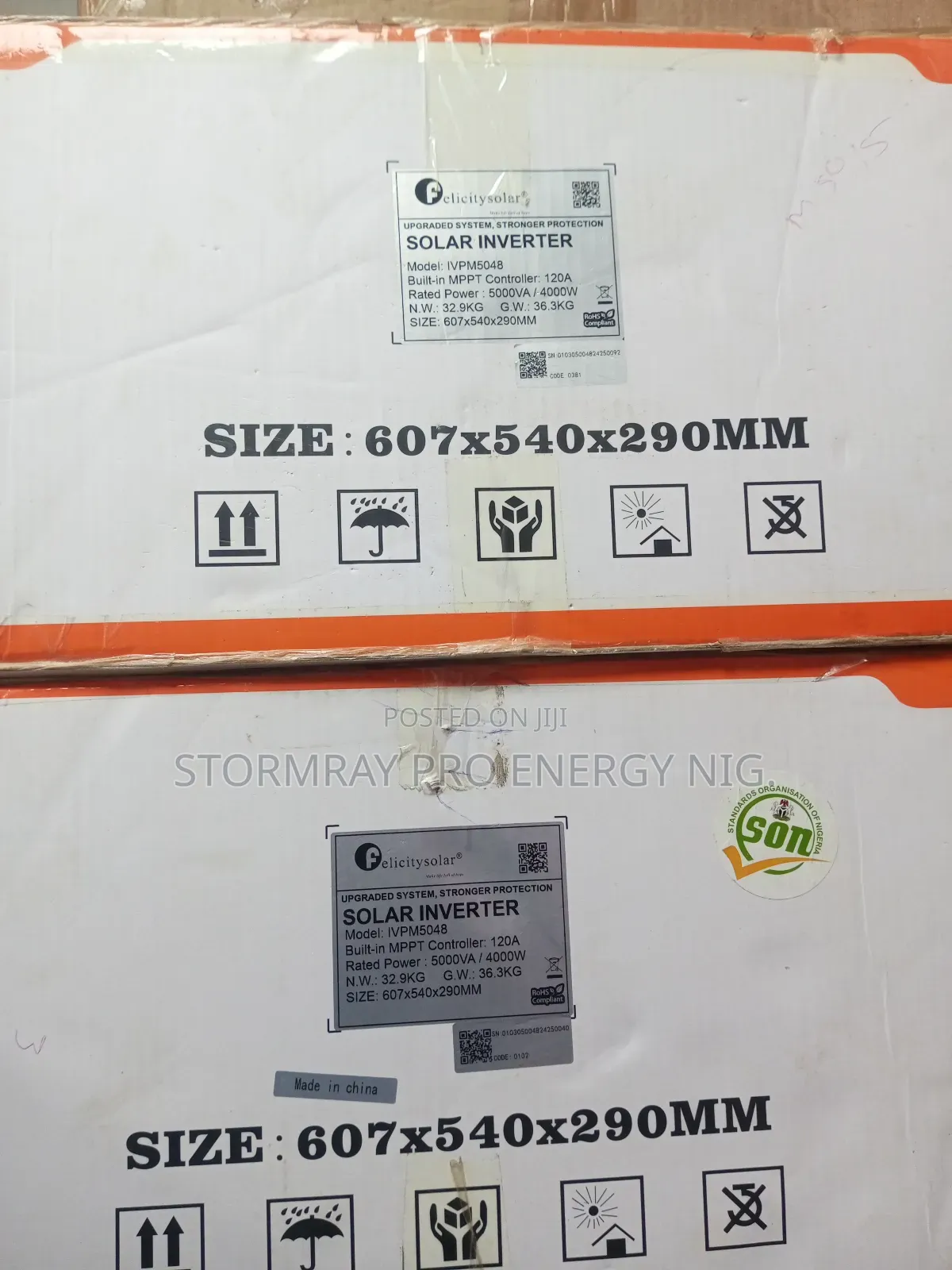 5kva Transformer Based Felicity Hybrid Inverter Available