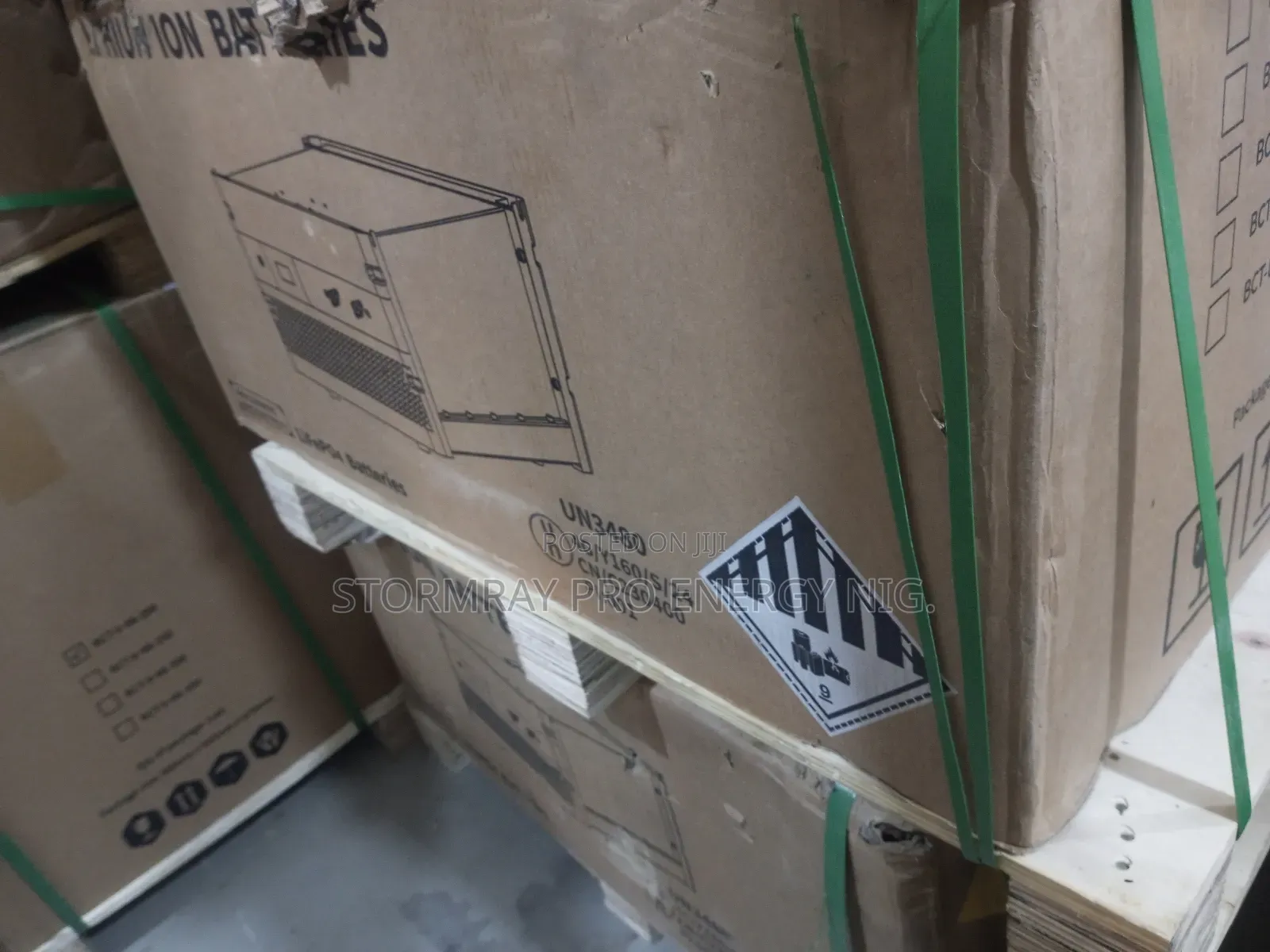 15kwh Blue Carbon Lithium Ion Battery