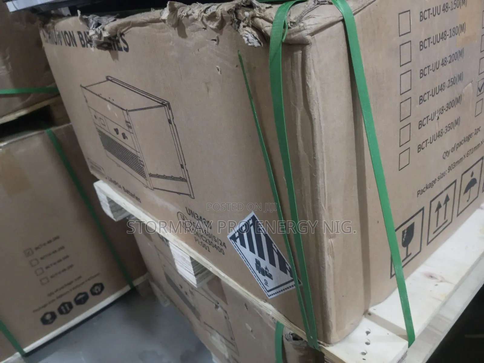 15kwh Blue Carbon Lithium Ion Battery