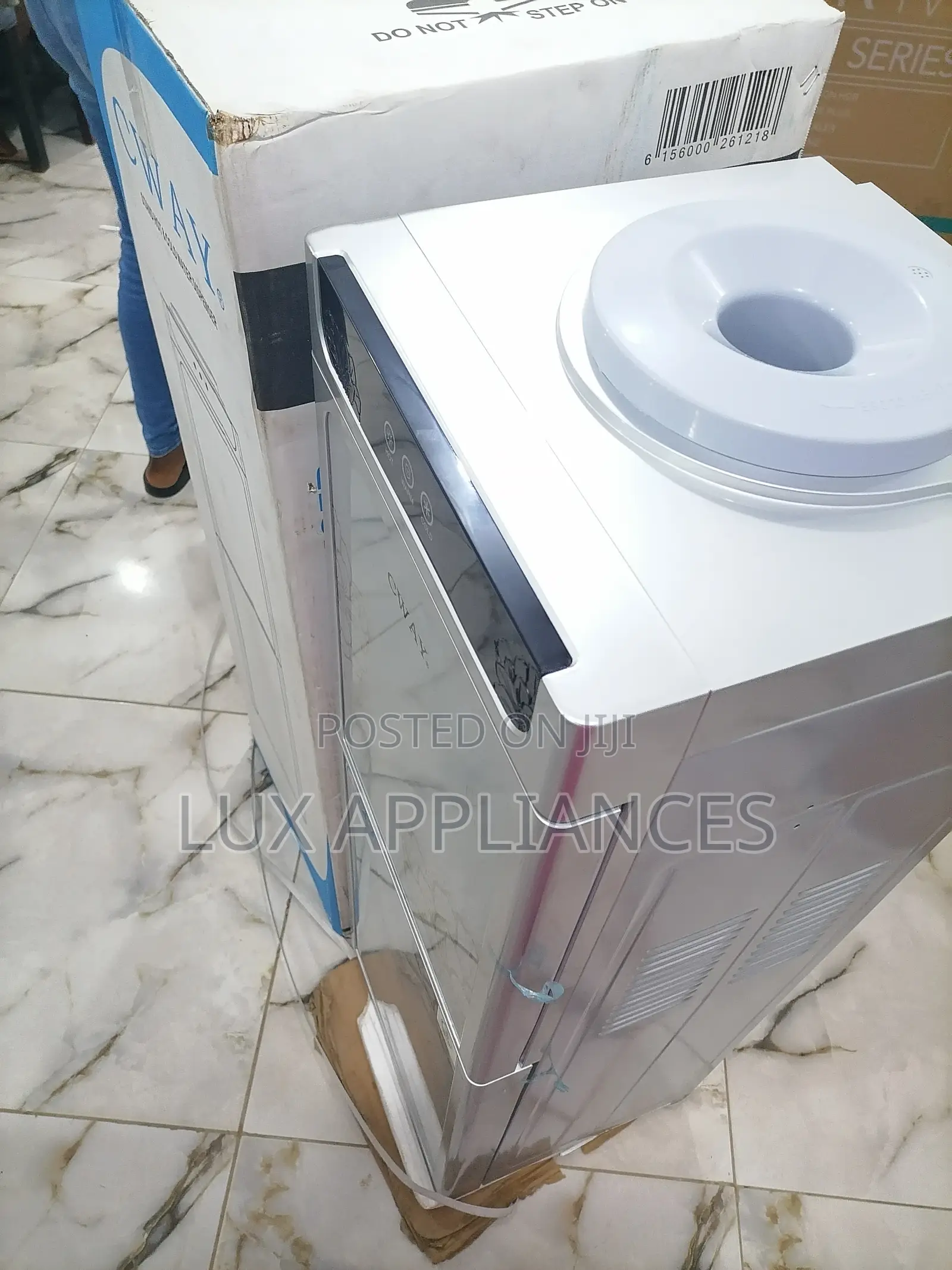 The Brand New Water Dispenser