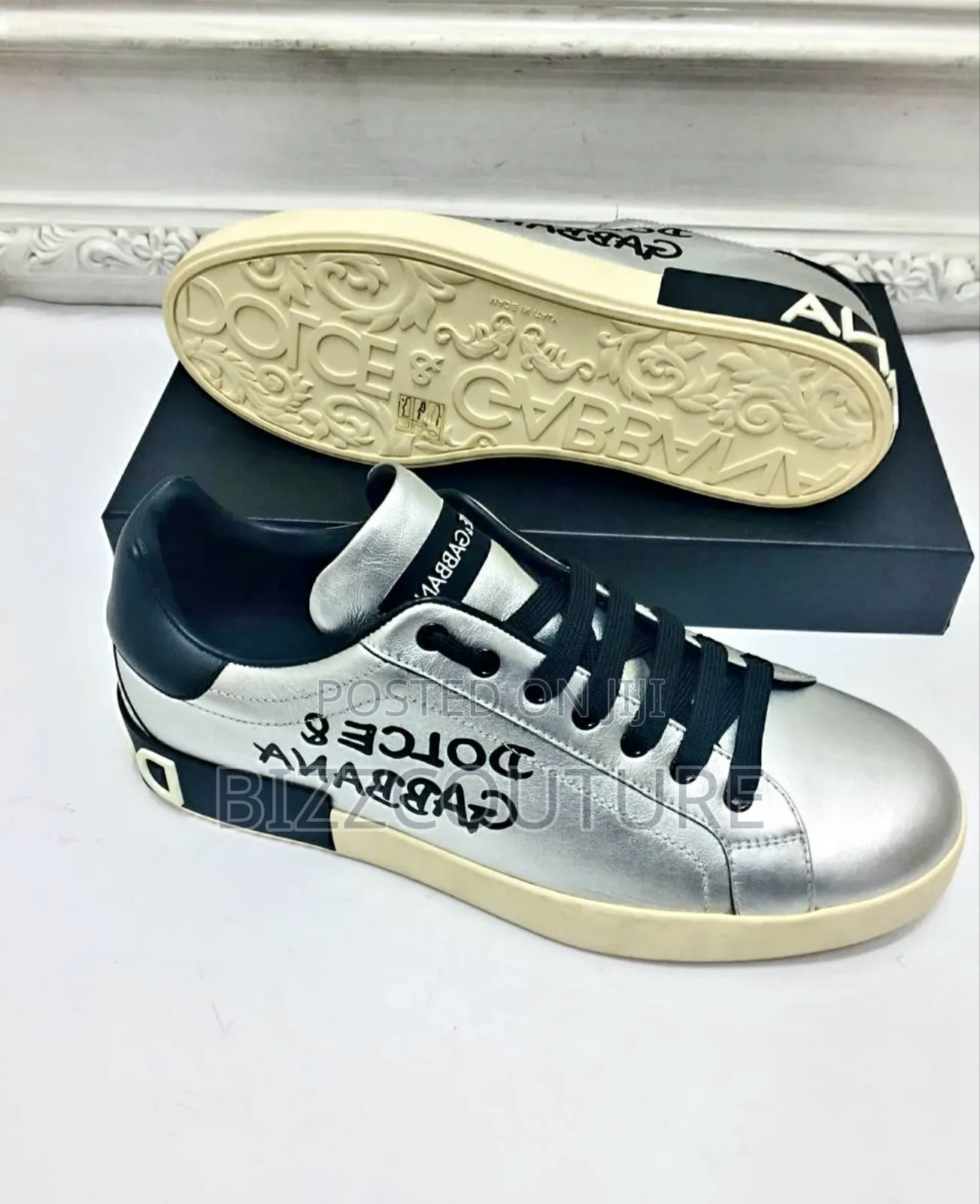 Original Dolce Gabbana Sneakers Available in Store