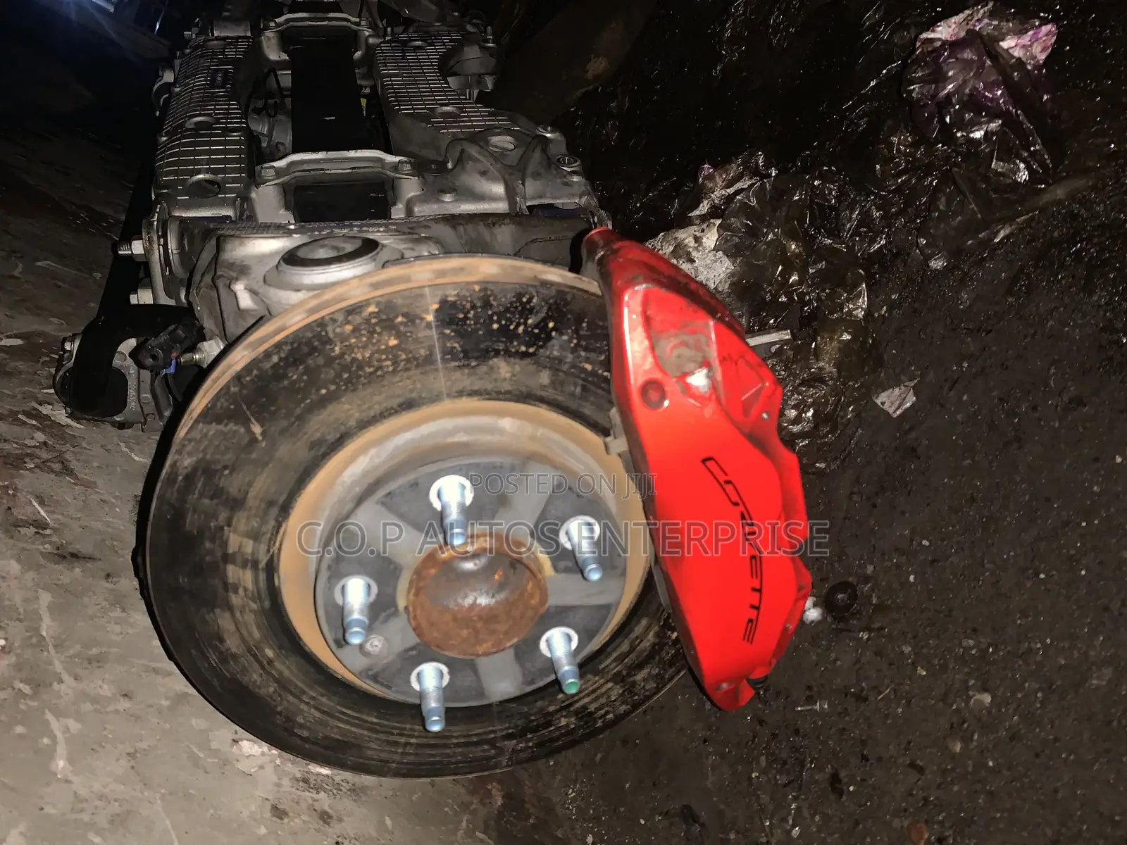 Shocks Low Arm Hub Brake Disc for Chevrolet Corvette