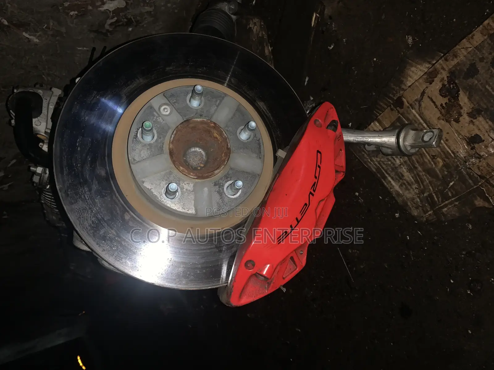 Shocks Low Arm Hub Brake Disc for Chevrolet Corvette