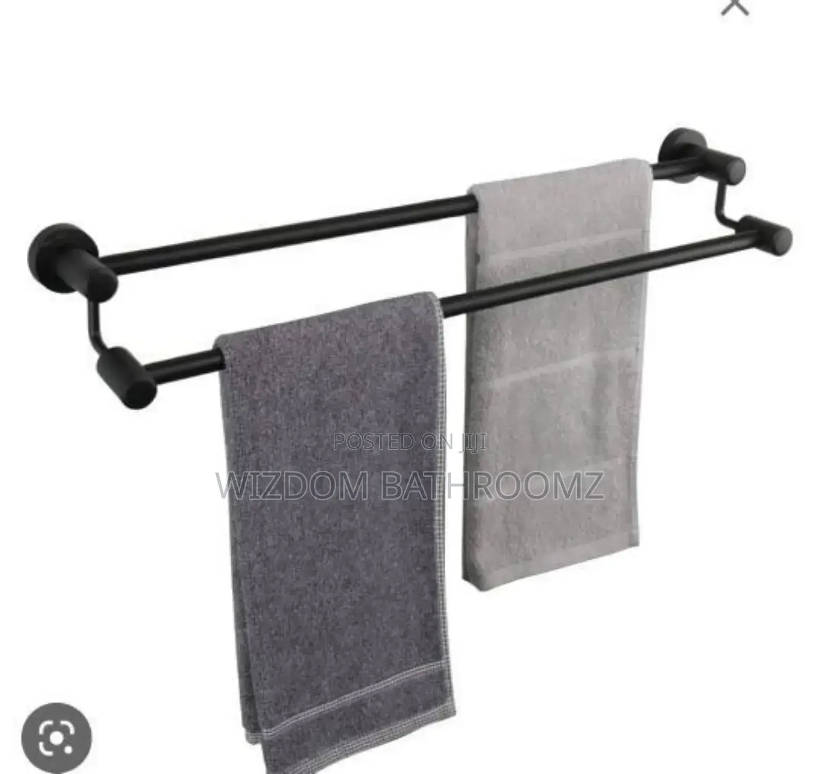 Bathroom/Toilet Towel Hanger