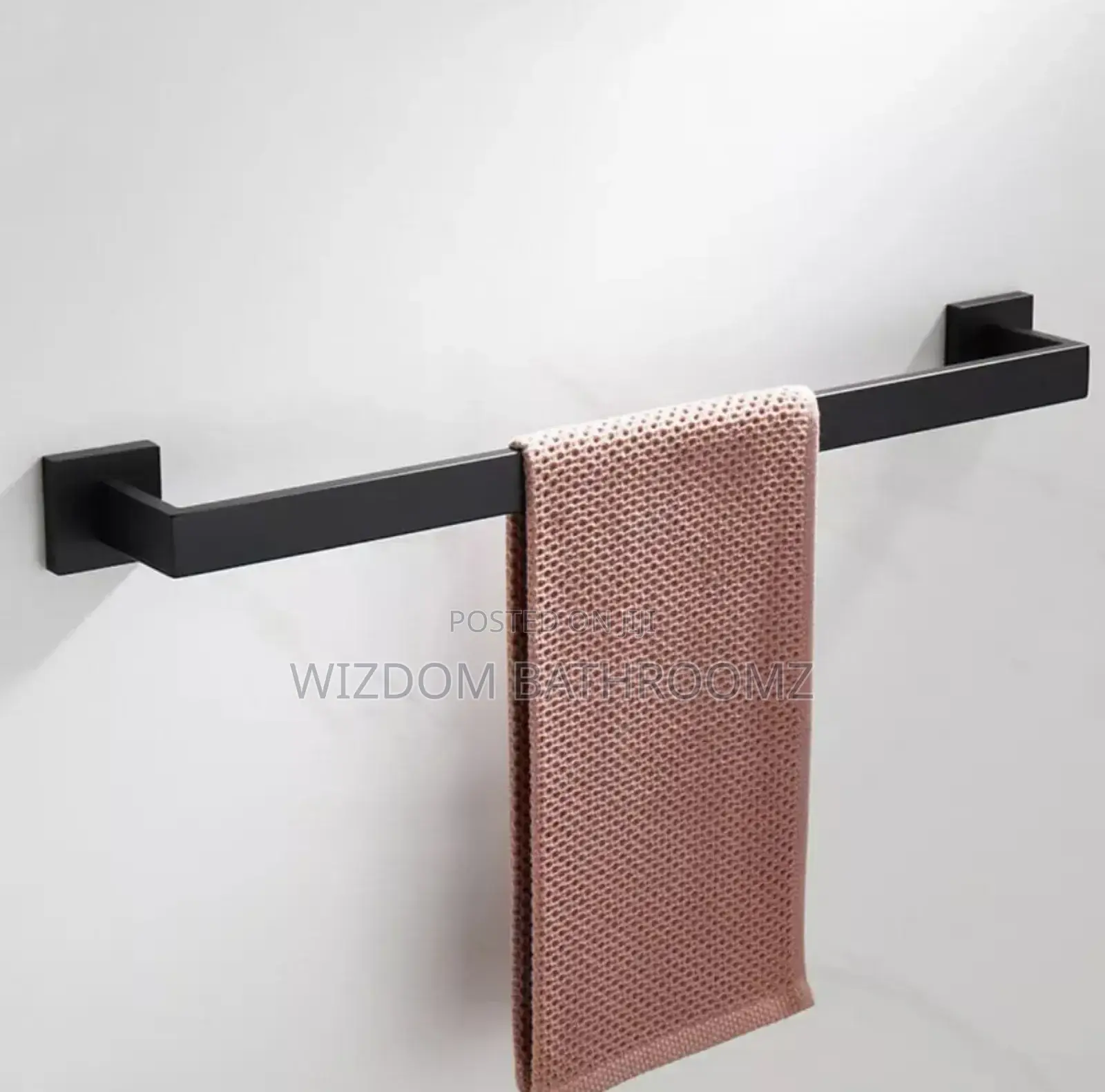 Bathroom/Toilet Towel Hanger