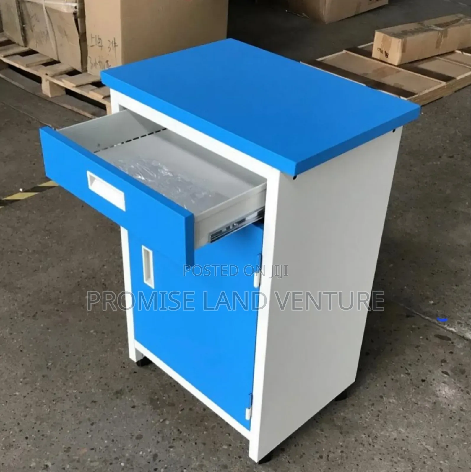 Beside Locker Metal
