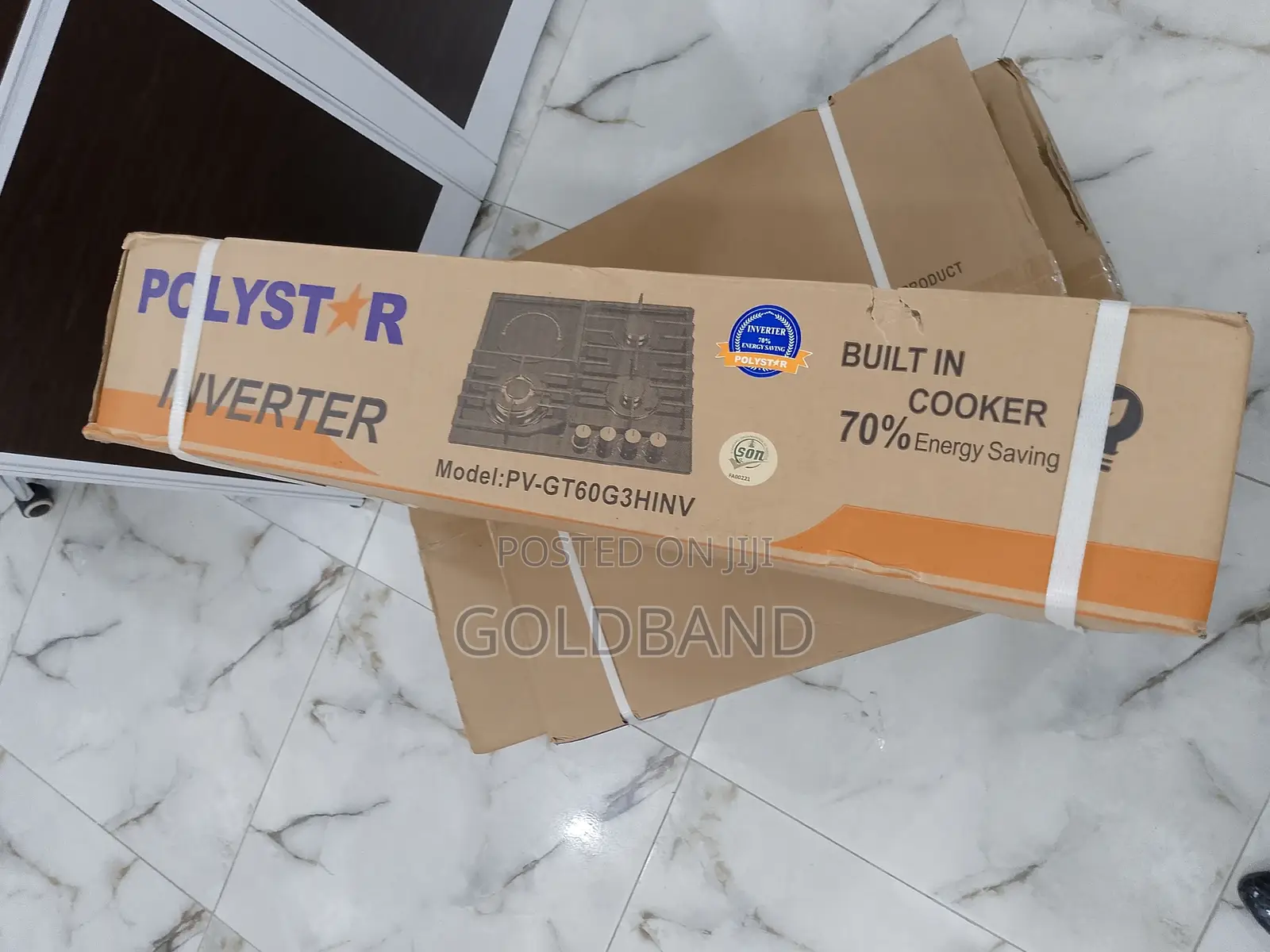 Suitable Polystar Inverter 3+1 Built-in Electric Gas Burner