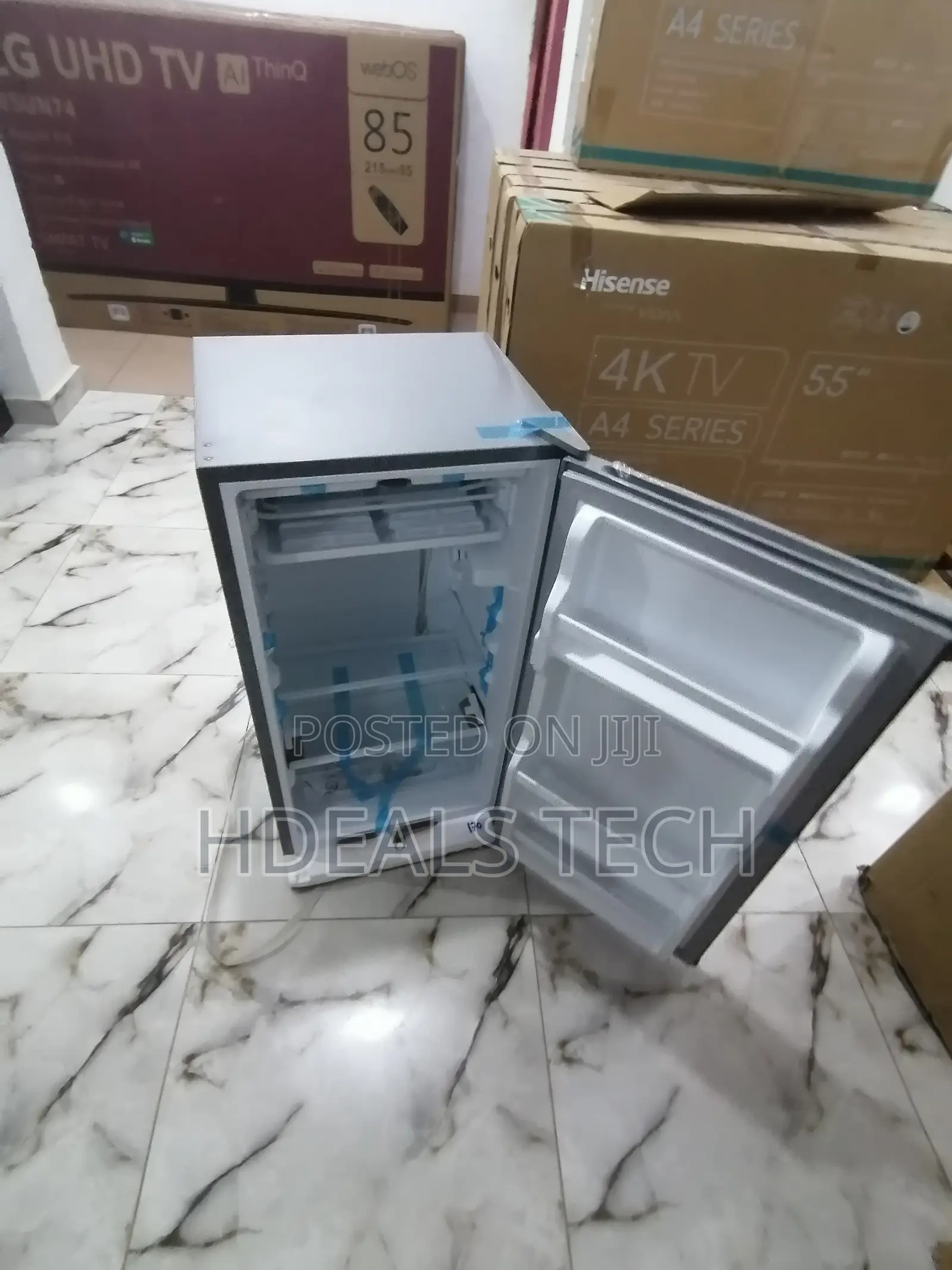 Brand New Midea Refrigerator 90L Single Door 