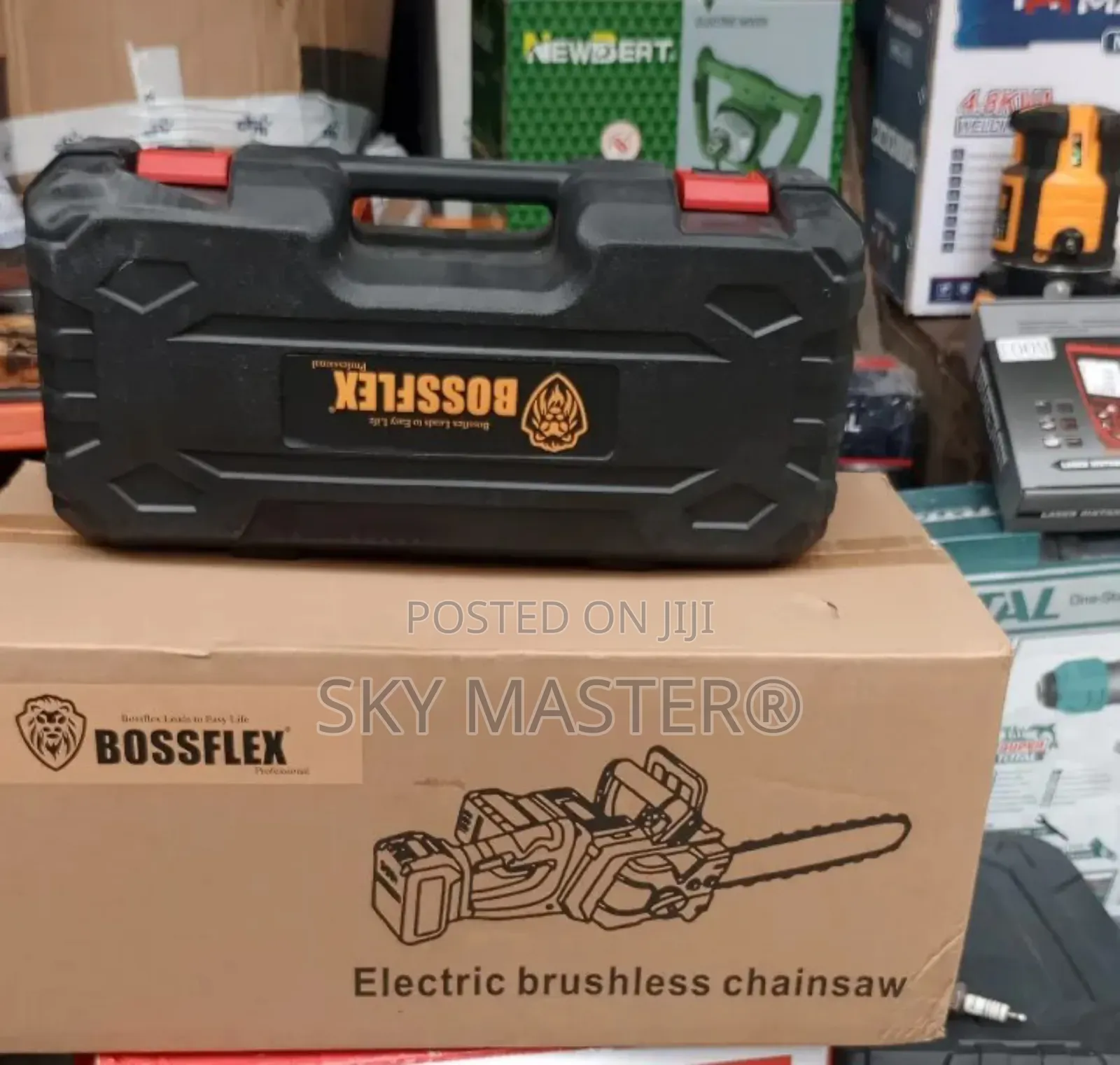 16 Inches Cordless Chain Saw