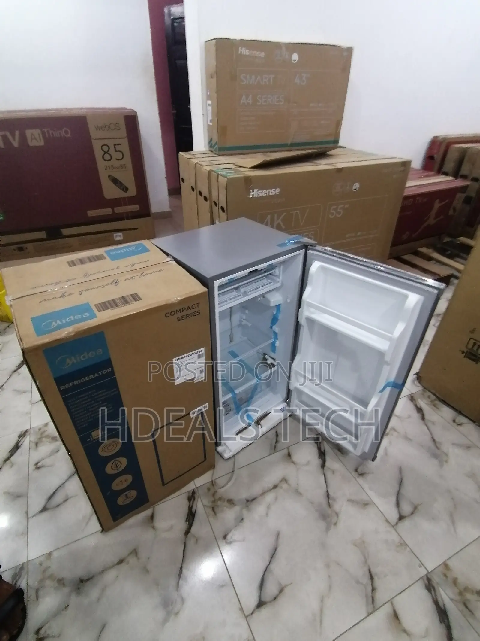 New in Midea Refrigerator 90 Litres