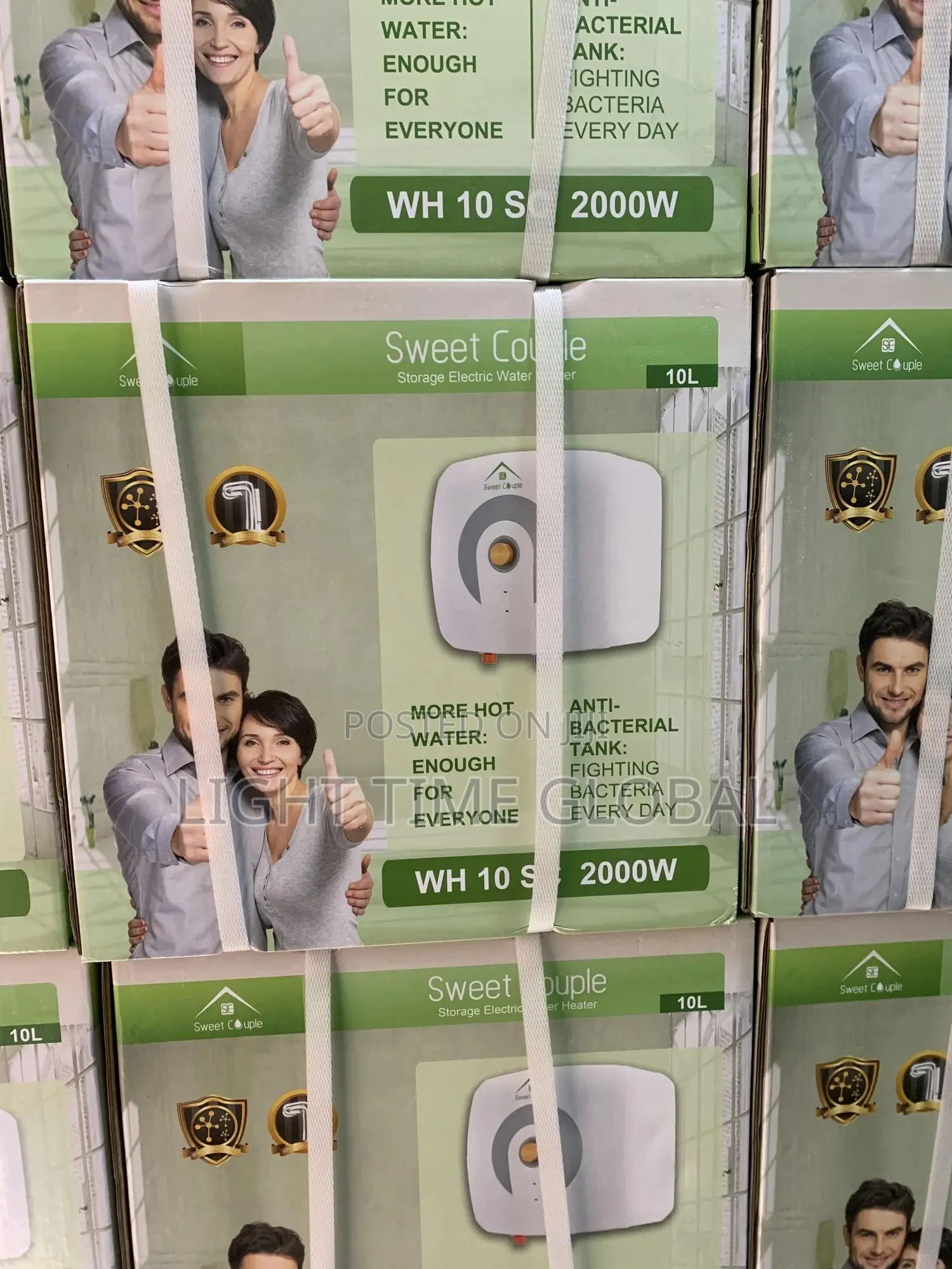 15L Water Heater