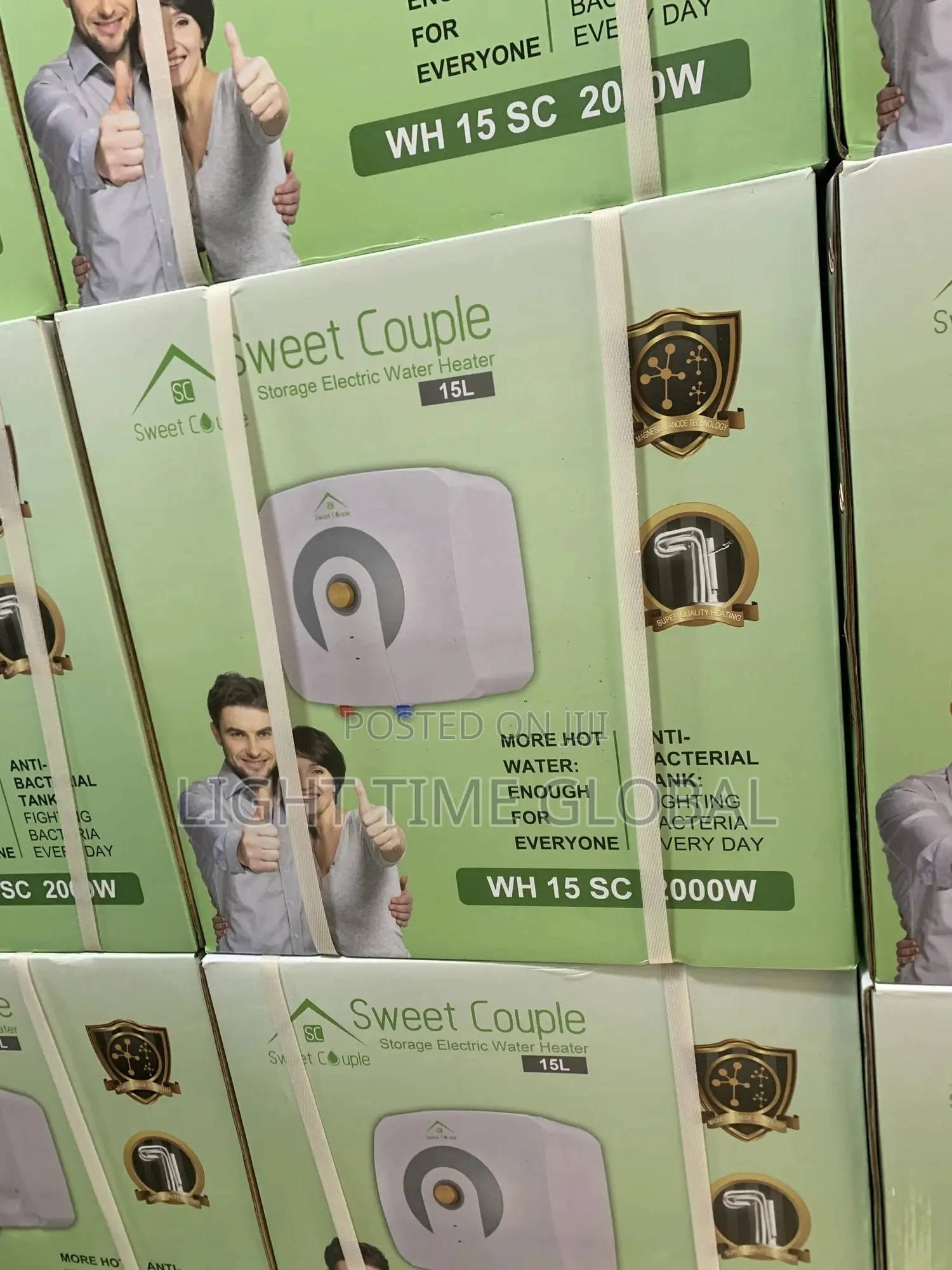 15L Water Heater