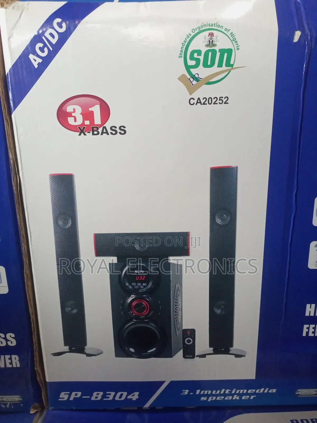 AILIPU Multimedia Speaker Model Number SP-8304