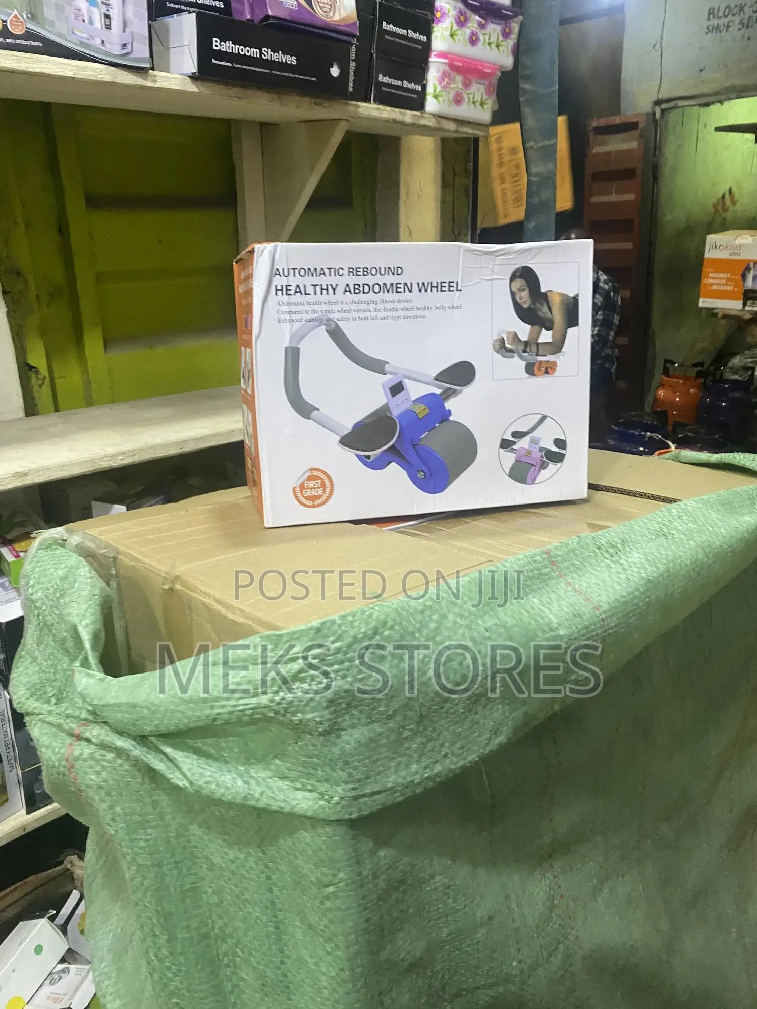 Abdominal Wheel With Meter