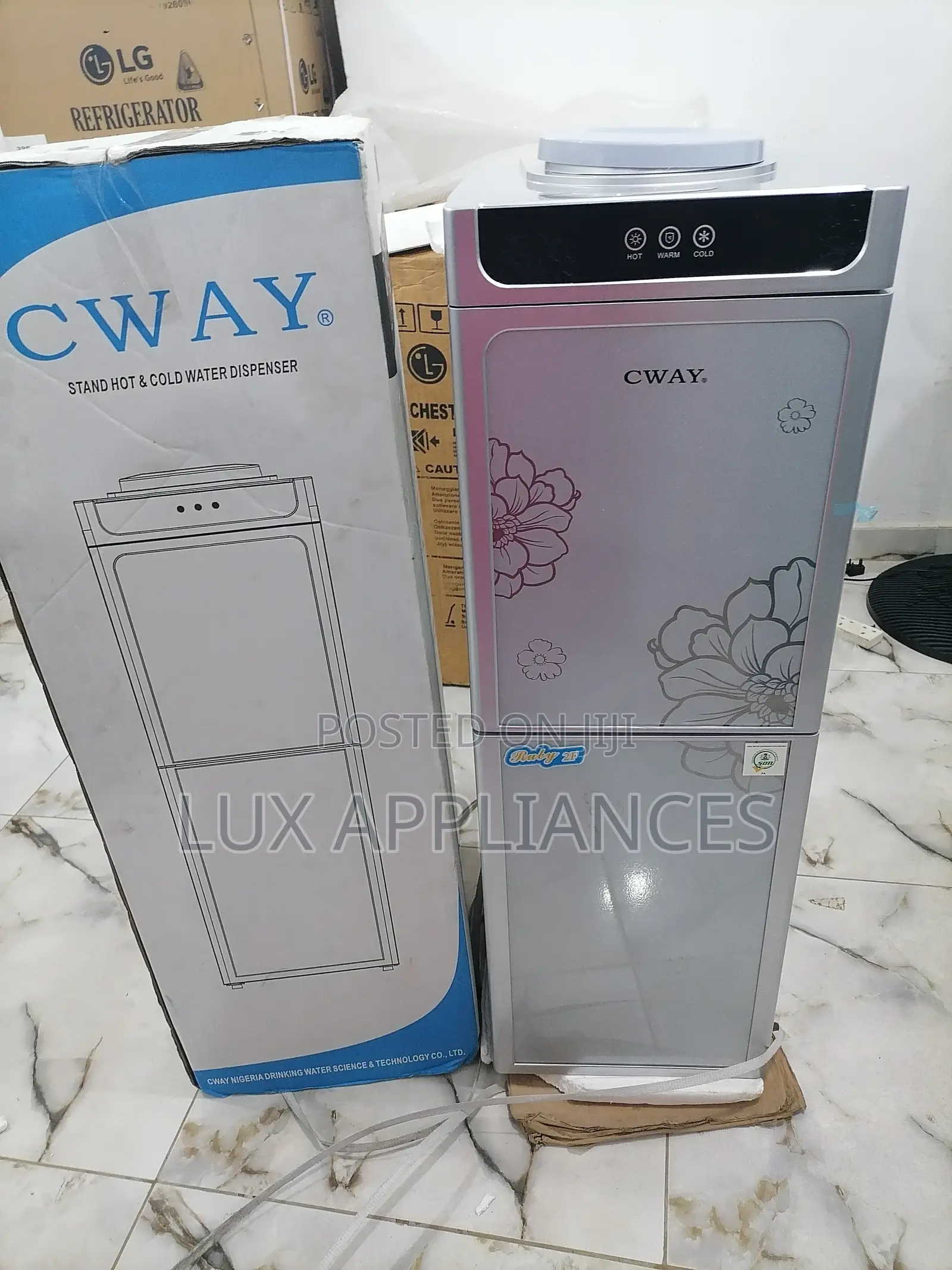 Original Double Door Cway Hot and Cold Water Dispenser