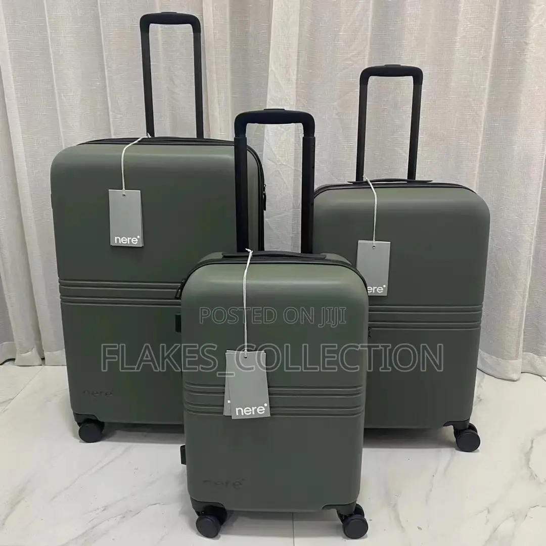 Nere Set of 3 Luggage Box