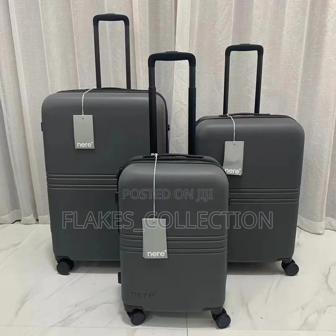 Nere Set of 3 Luggage Box