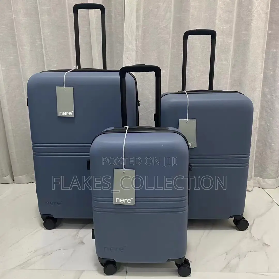 Nere Set of 3 Luggage Box