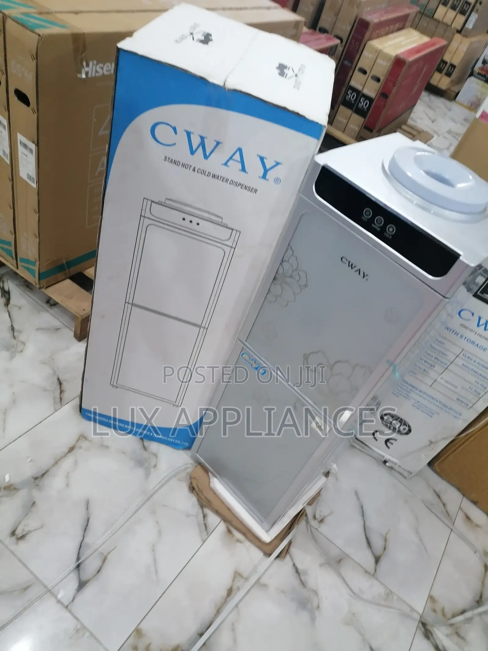 Dependable New Cway Water Dispenser