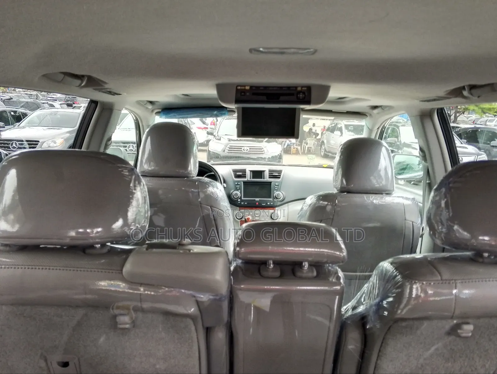 Toyota Highlander 2012 Gray