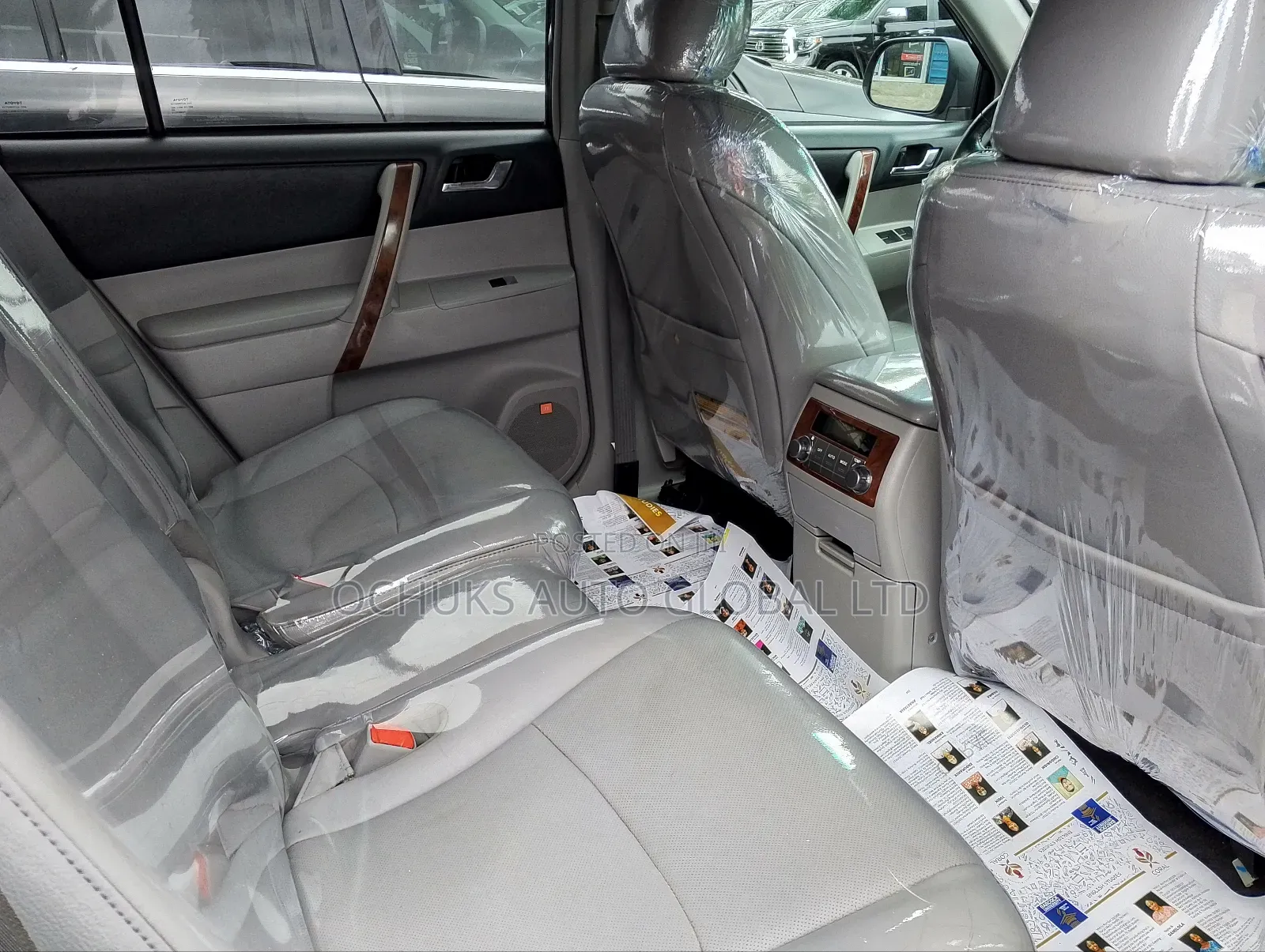 Toyota Highlander 2012 Gray