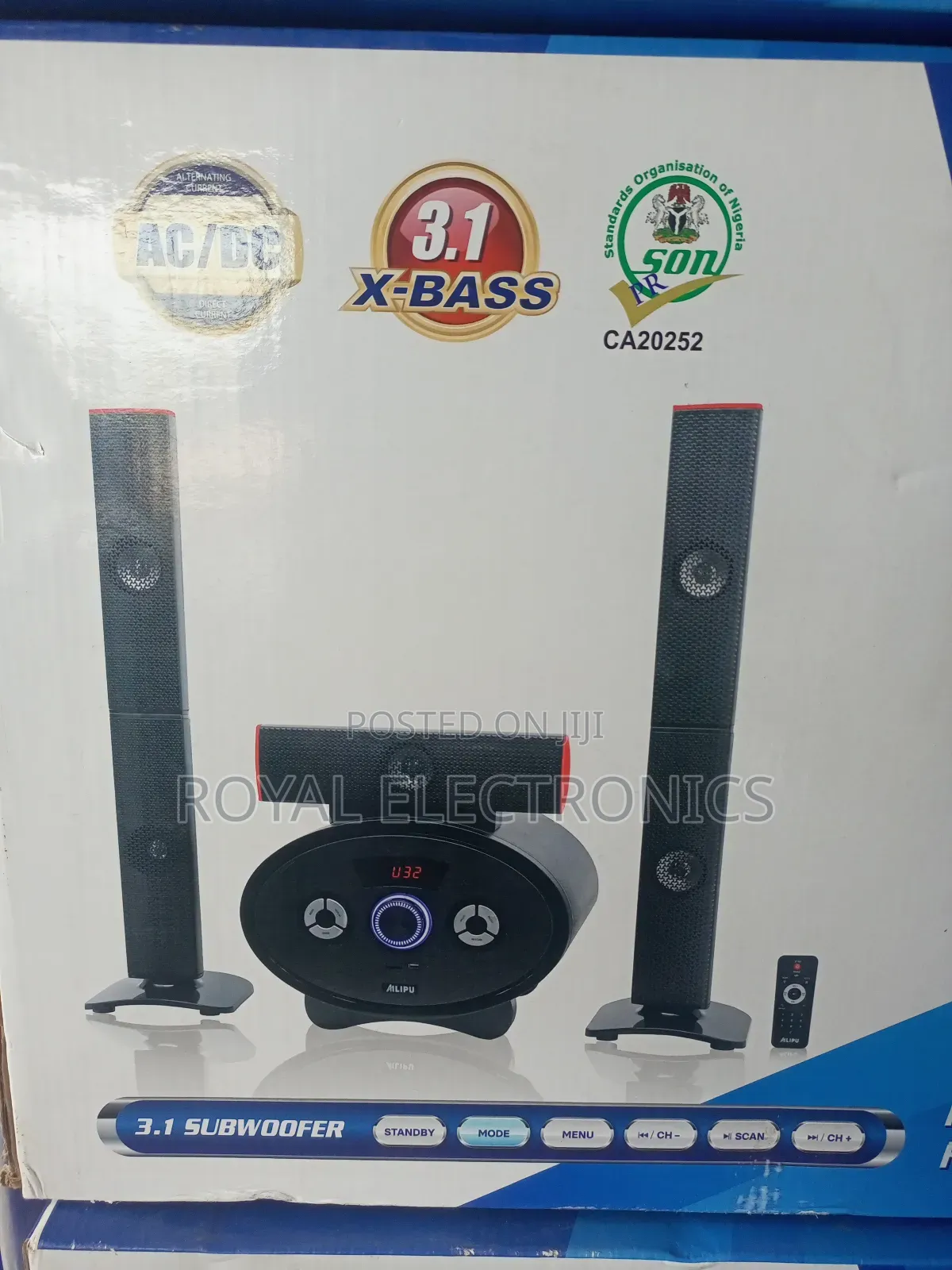AILIPU Multimedia With 3.1subwoofer