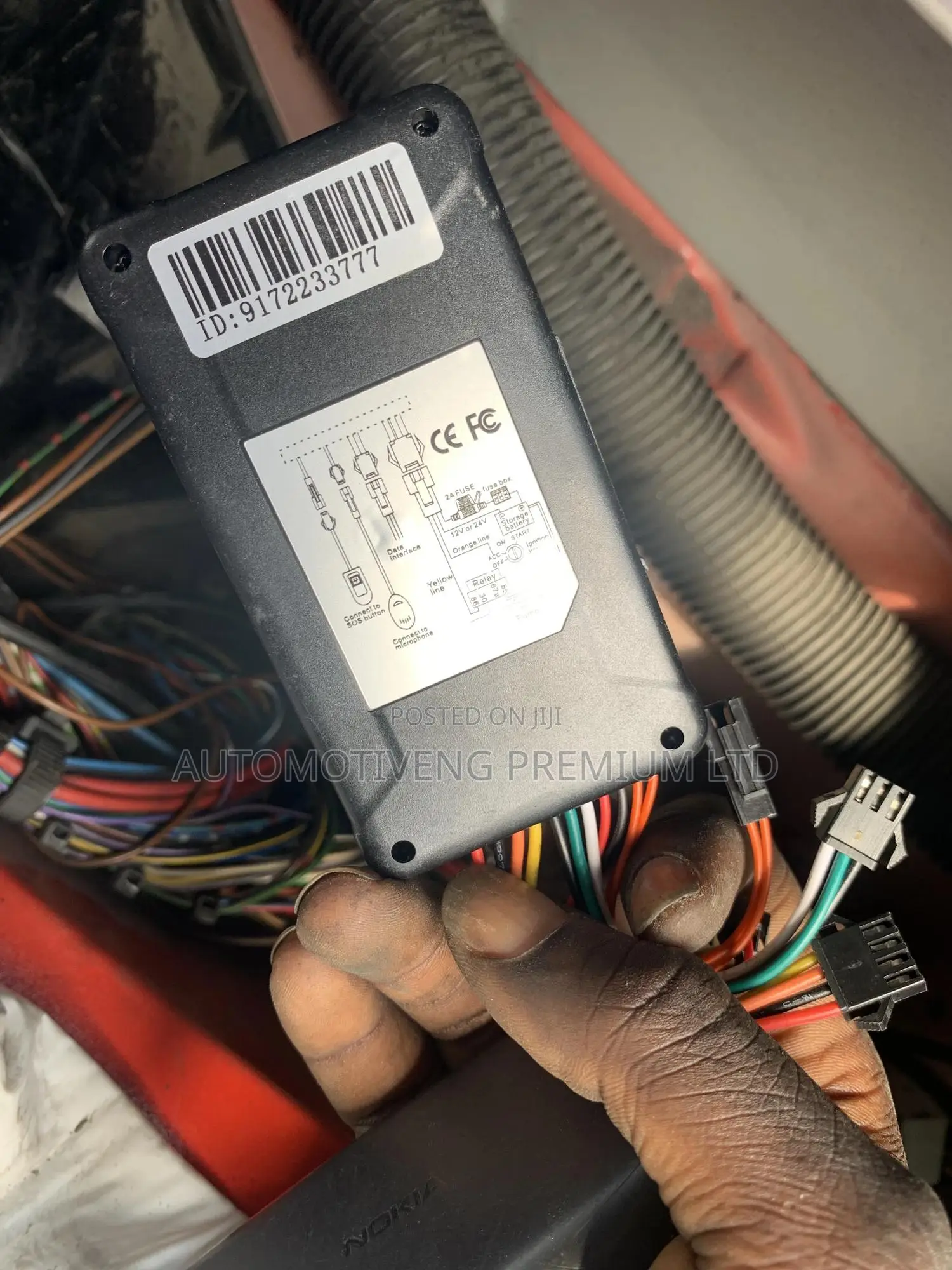 Durable GPS Car Tracker With Free Annual Installation