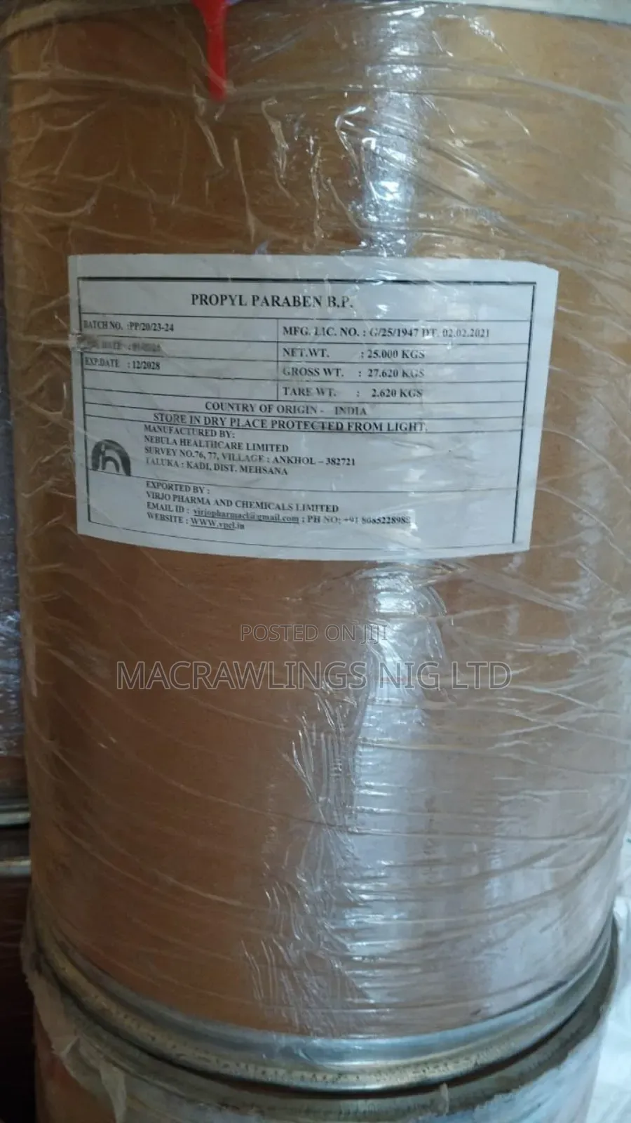 Methyl Paraben