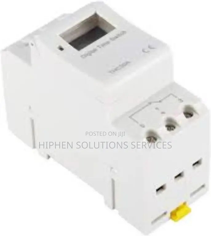 Mount Electronic Time Switch