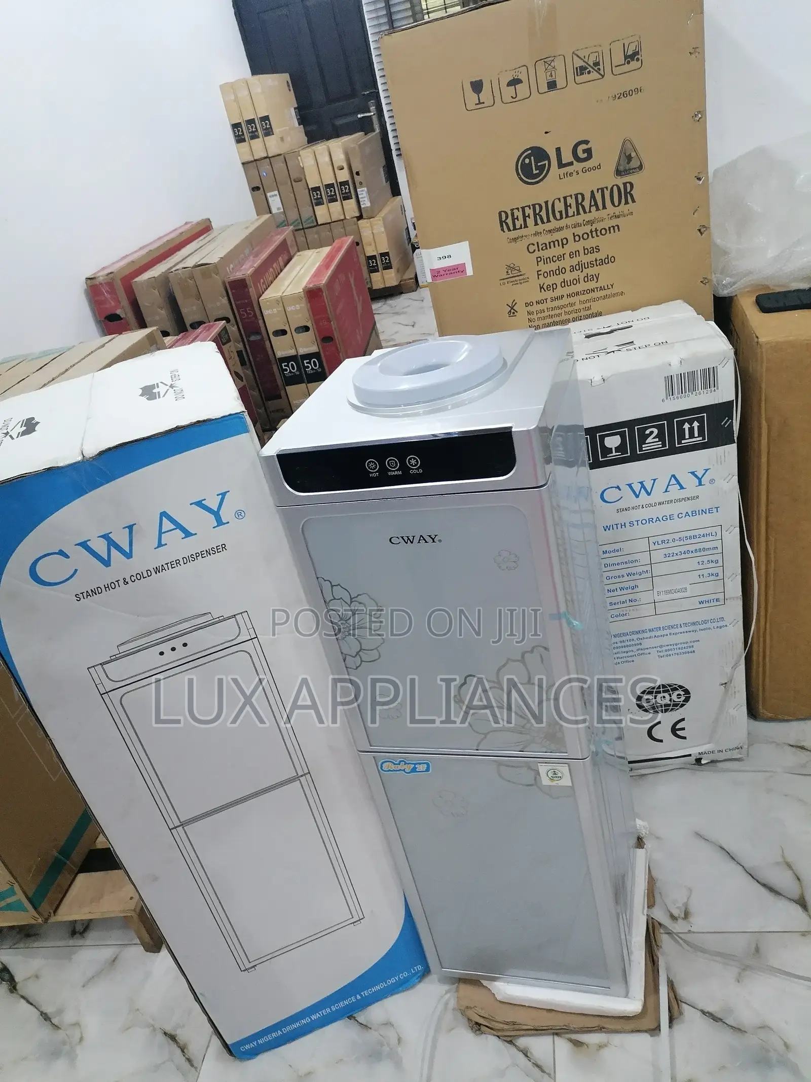 Energy Saving Hot and Cold Water Dispenser