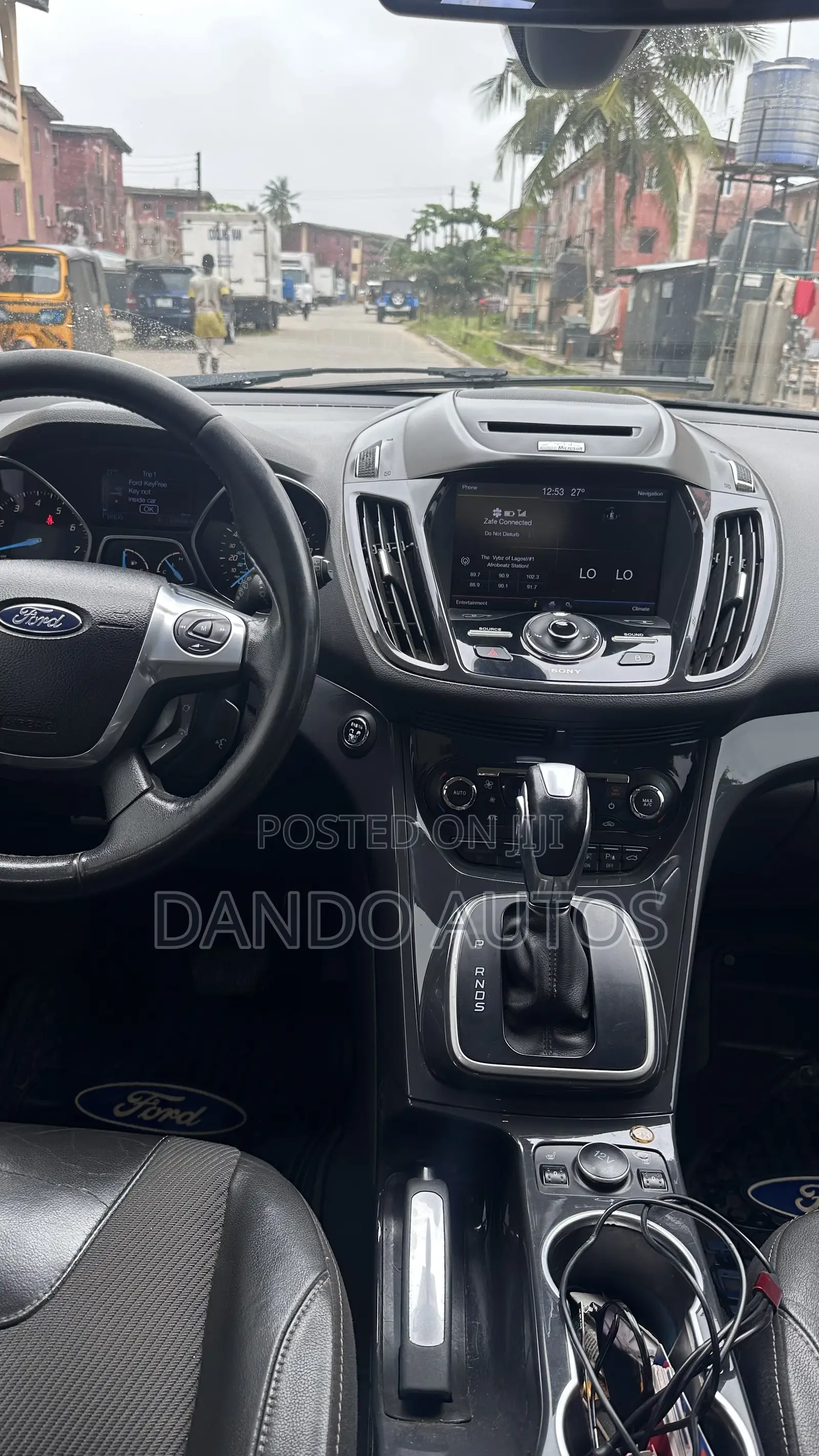 Ford Escape Titanium 4dr SUV AWD (1.6L 4cyl Turbo 6A) 2015 Silver