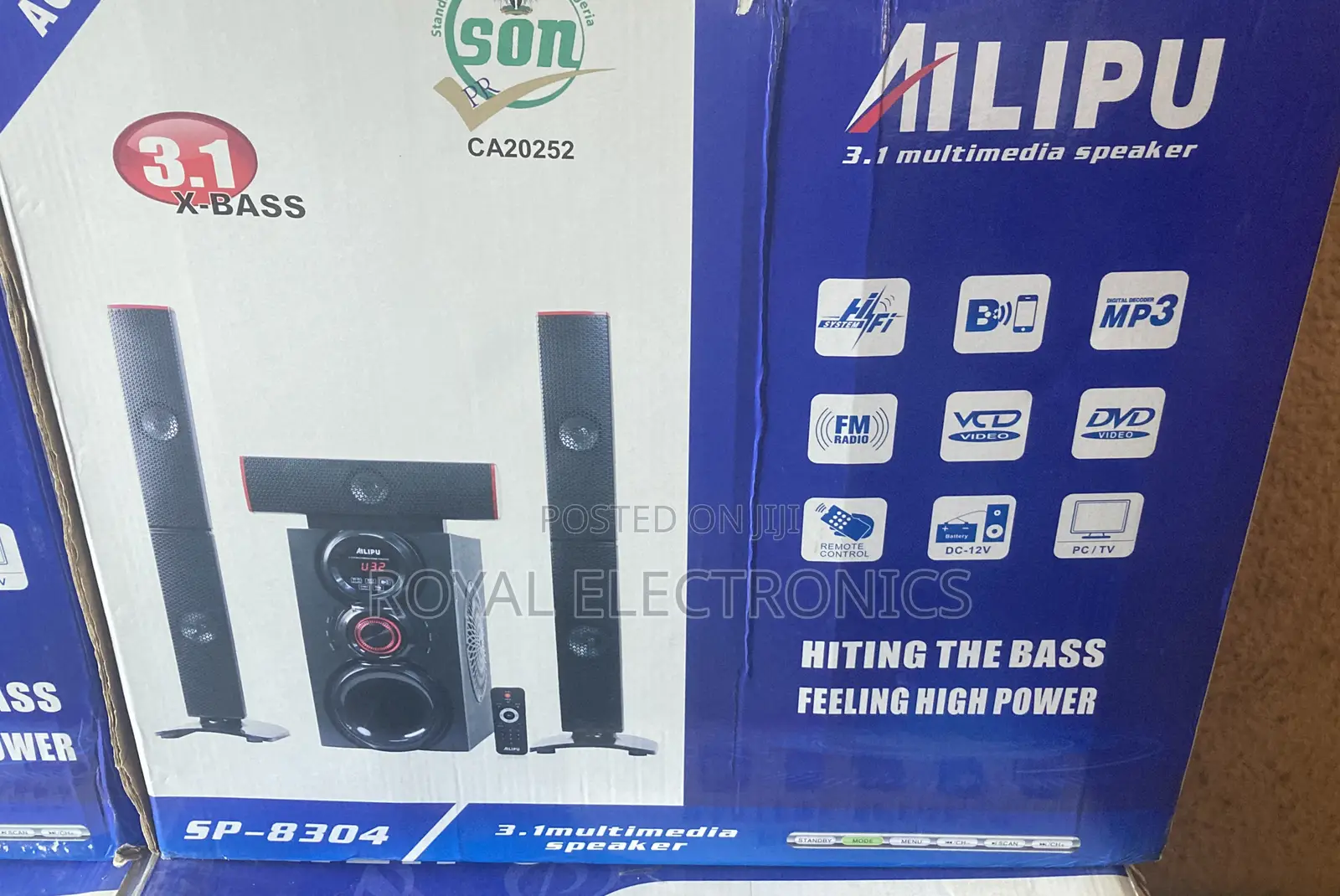 Strong AILIPU Multimedia Speaker SP-8304