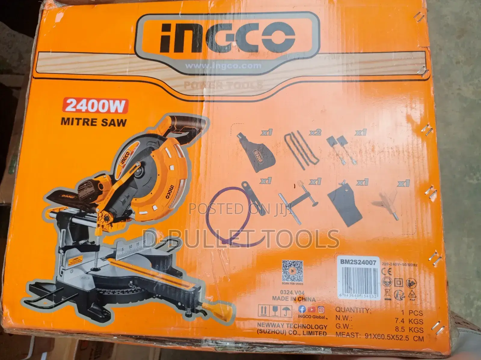 Miter Saw Ingco