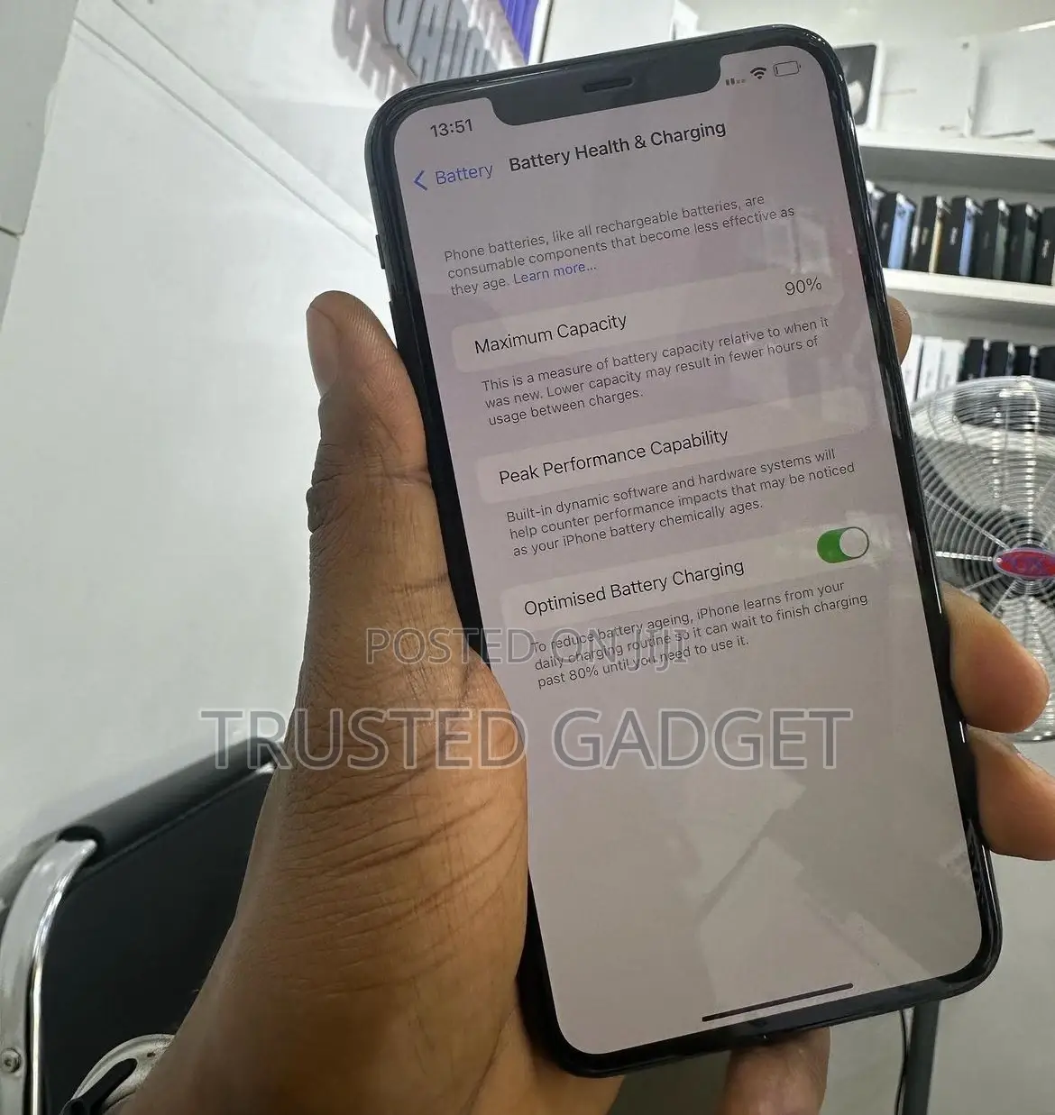 Apple iPhone 11 Pro Max 64 GB Green