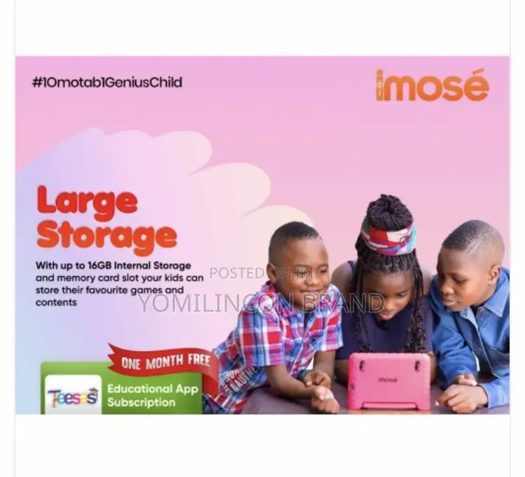 New Imose Omotab 2 16 GB Blue