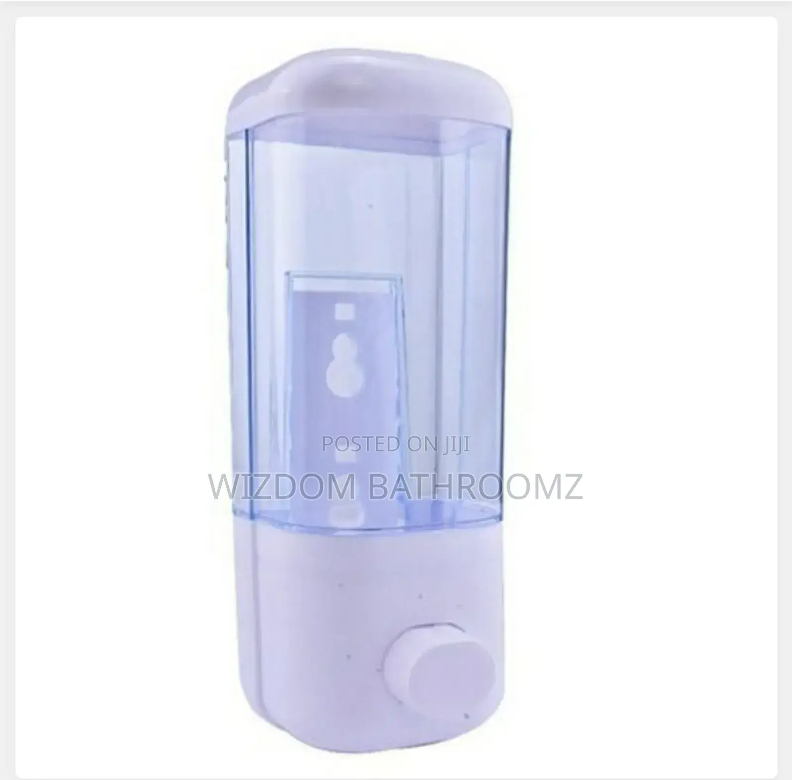 Soap and Shampoo Dispenser