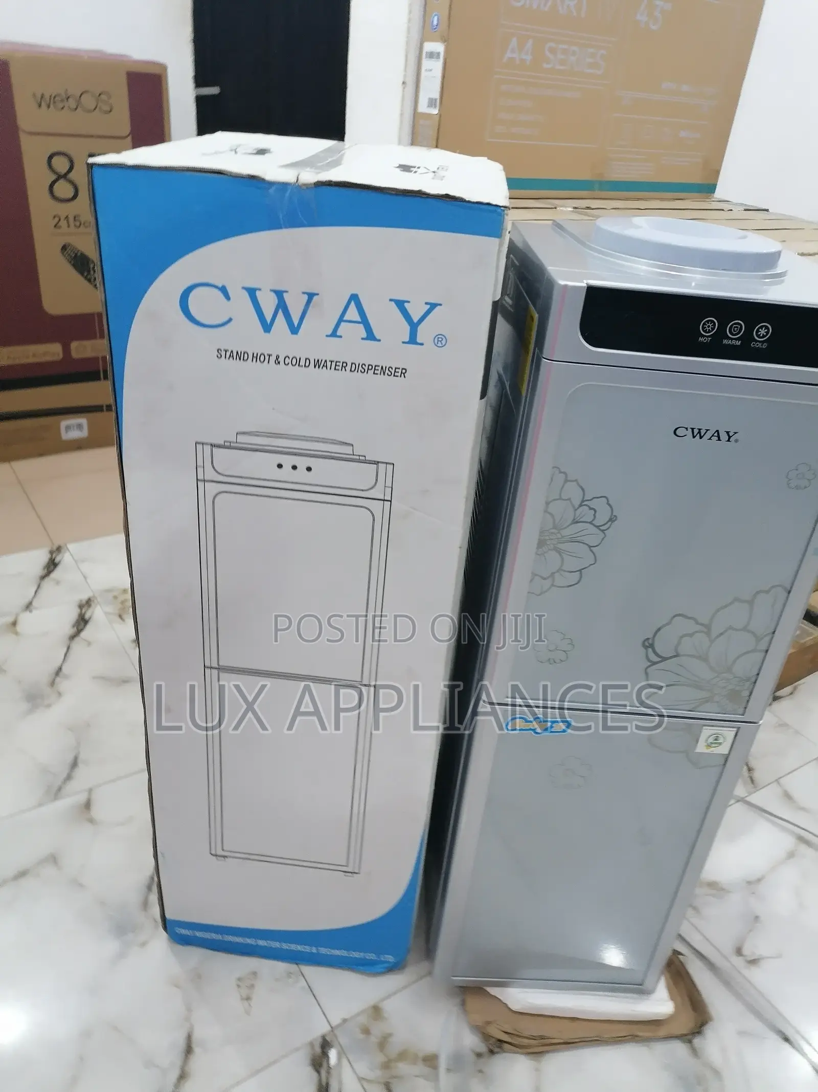 The New Standard Cway Hot and Cold Water Dispenser