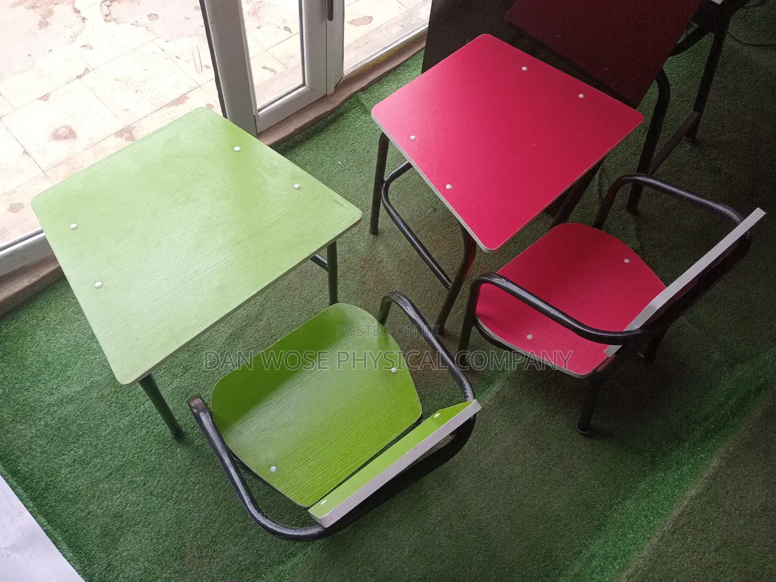 Kids Table and Seat