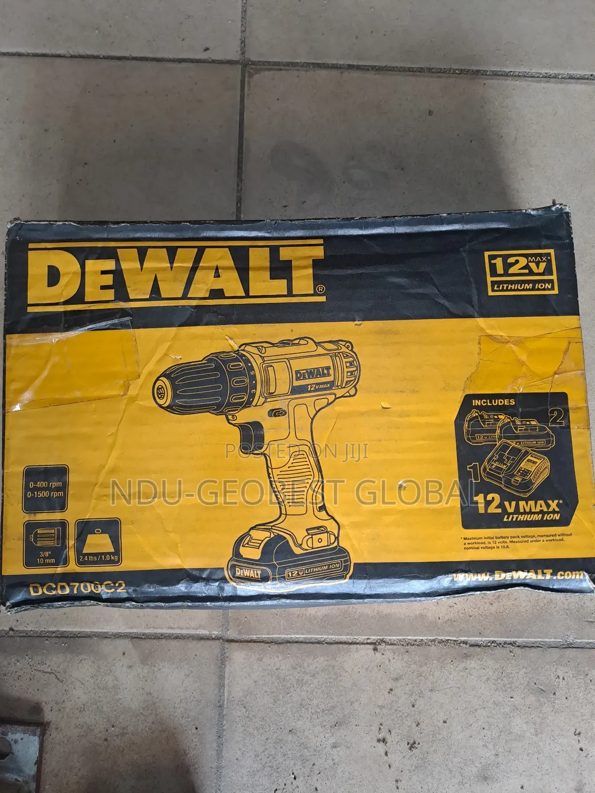 12v Dewalt Sheet Gun