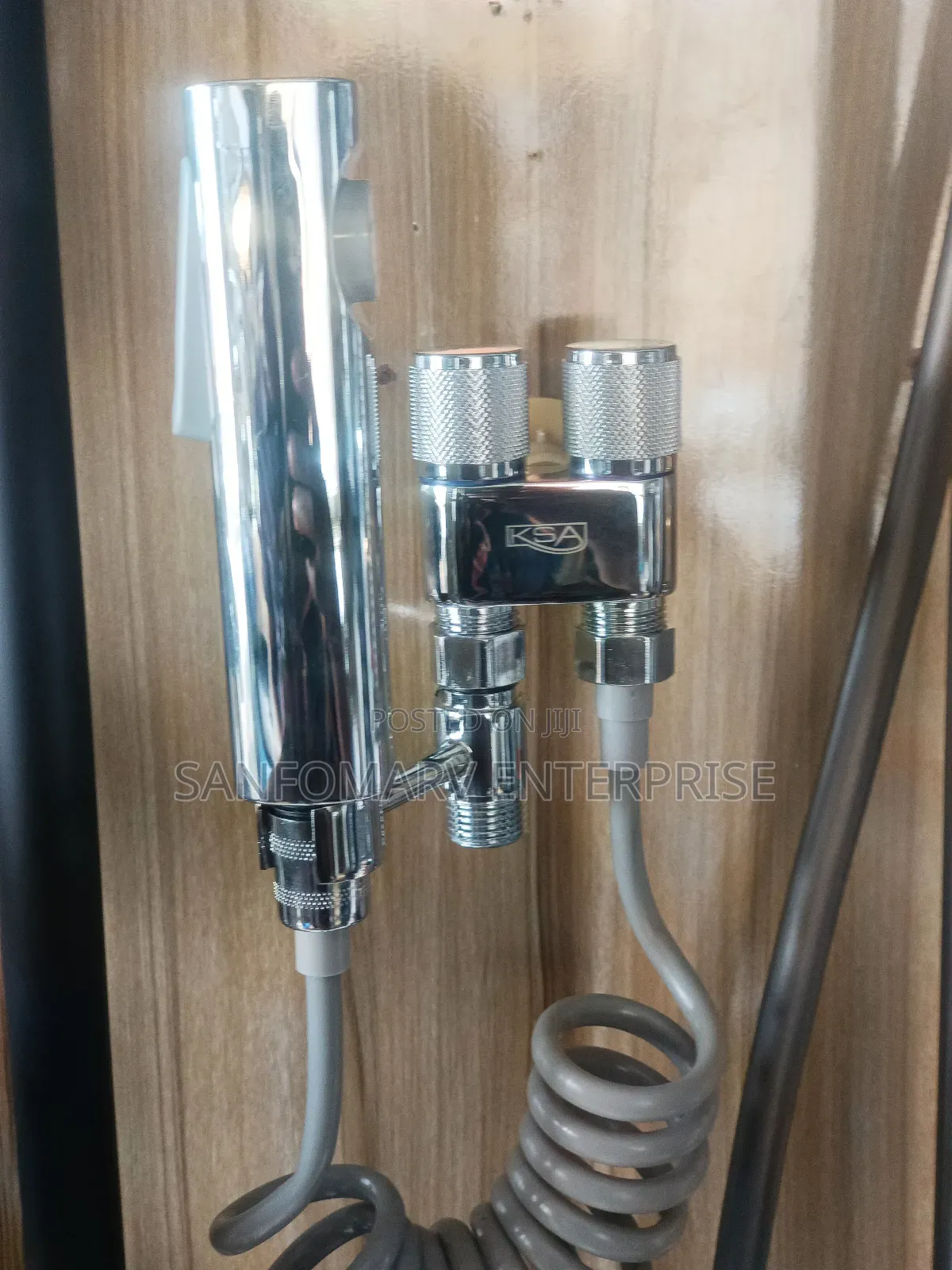Hand Shower With Connector